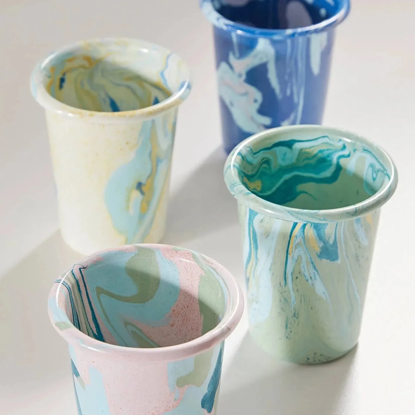 Enamel Small Tumbler (Multiple Colors)