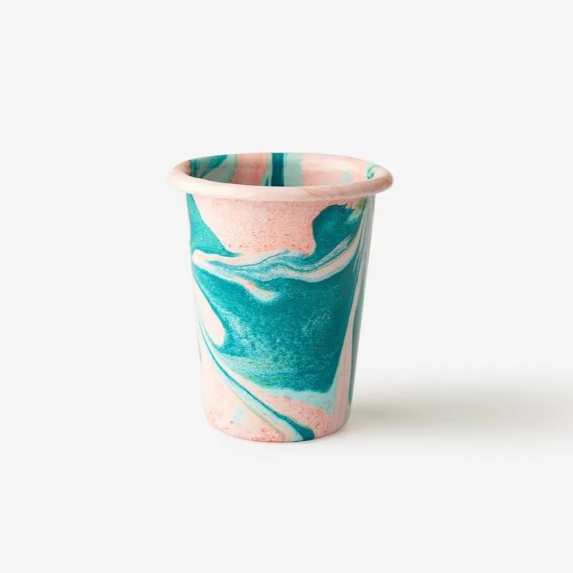 Enamel Small Tumbler (Multiple Colors)