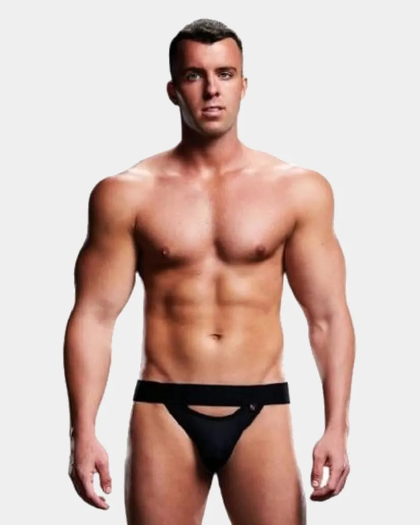 ENVY LOW RISE JOCK STRAP BLACK