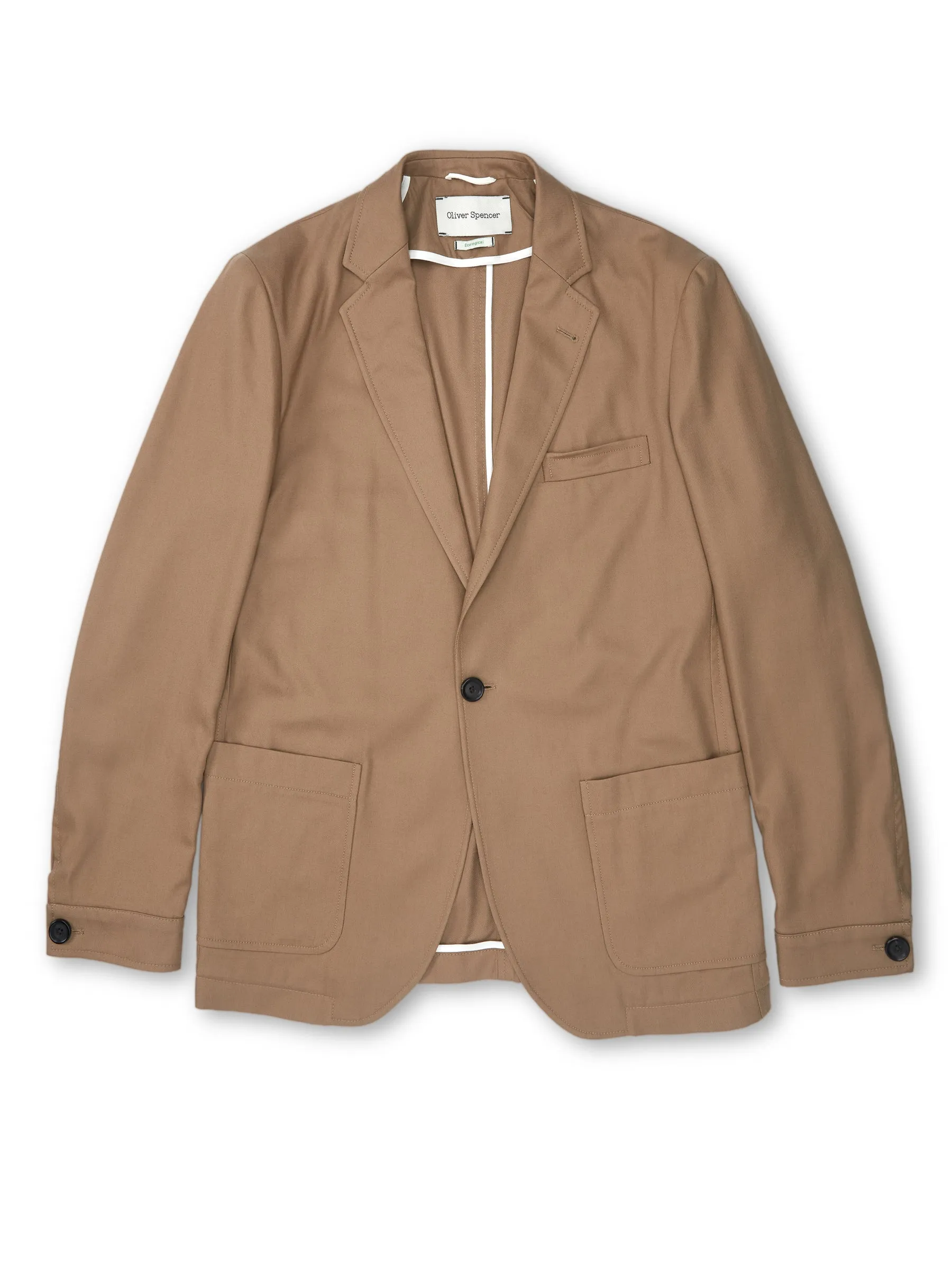 Fairway Jacket Causton Taupe