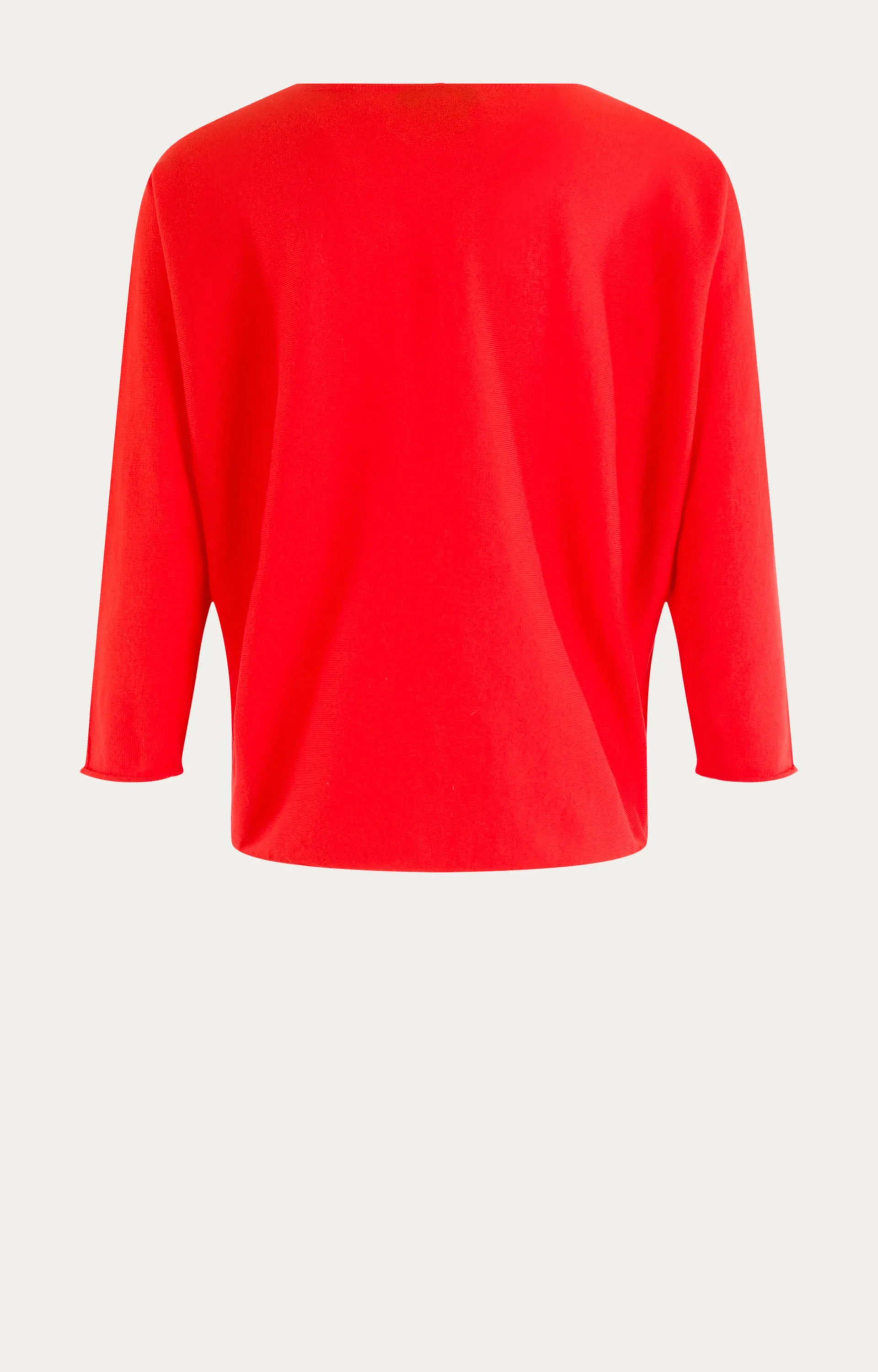 Fannie Pullover | orange red