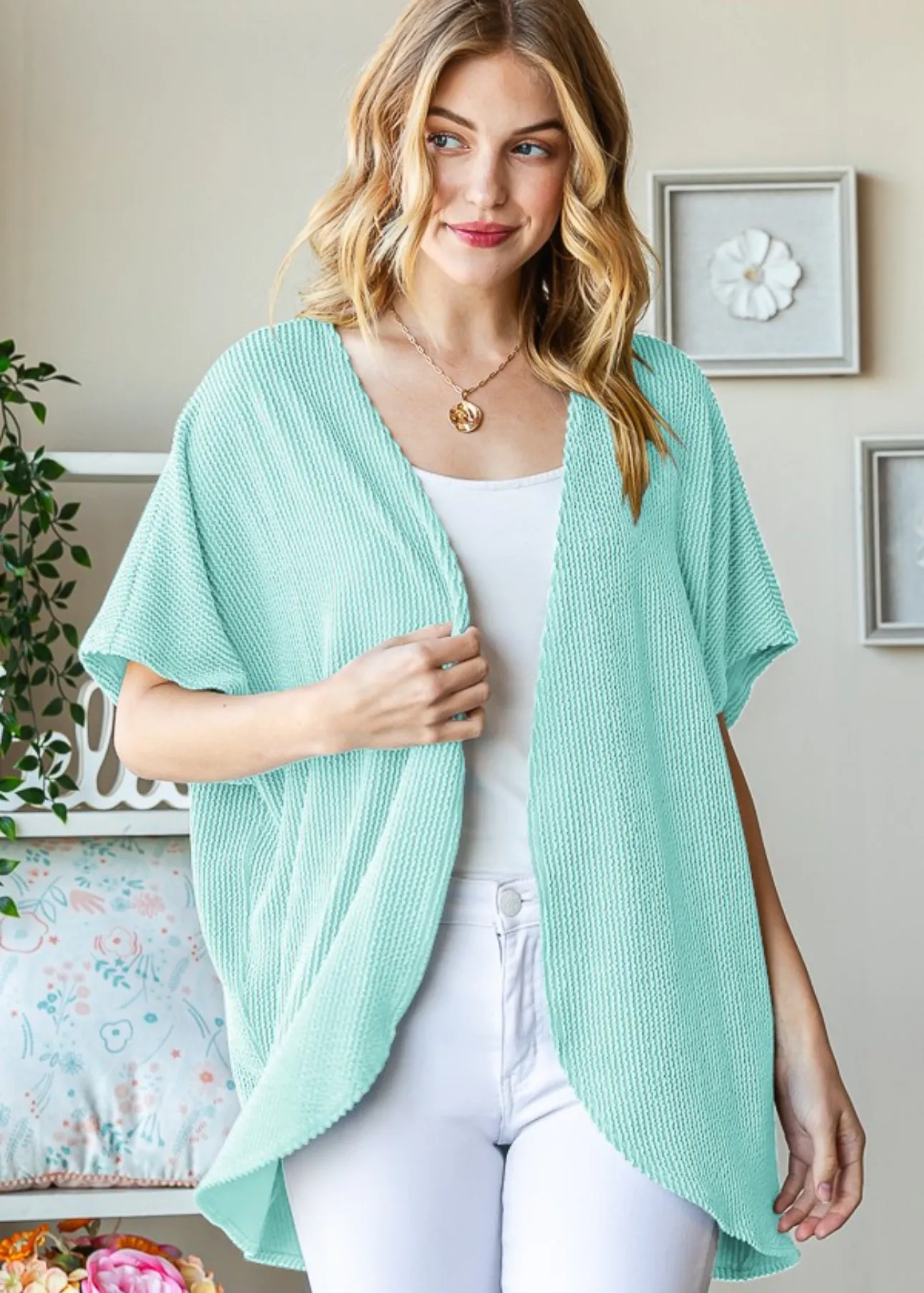 FINAL SALE - Calling On You Ribbed Cardigan - 3 Colors!