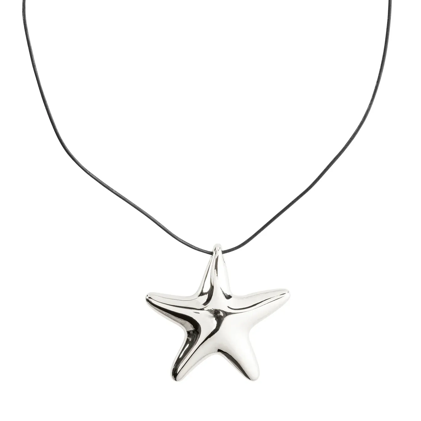 Force Silver Plated Necklace