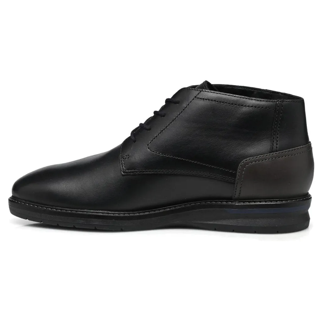 Frederico Full Grain Leather Men's Ankle Boots