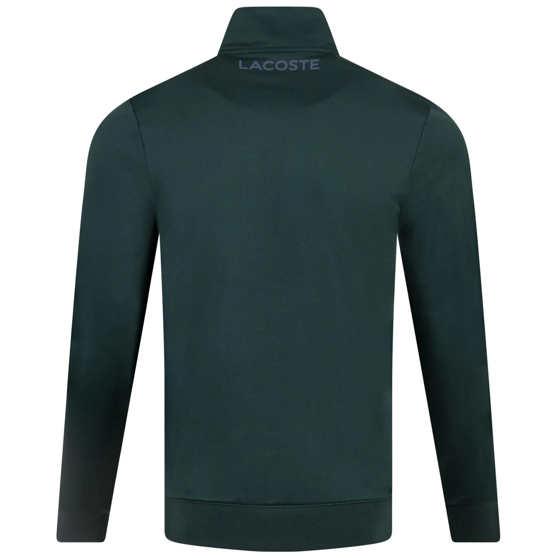 Full Zip Ripstop Classic Fit Recycled Polyester Mid Layer Green - AW23