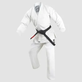 Fumetsu Waves Mens BJJ Gi White