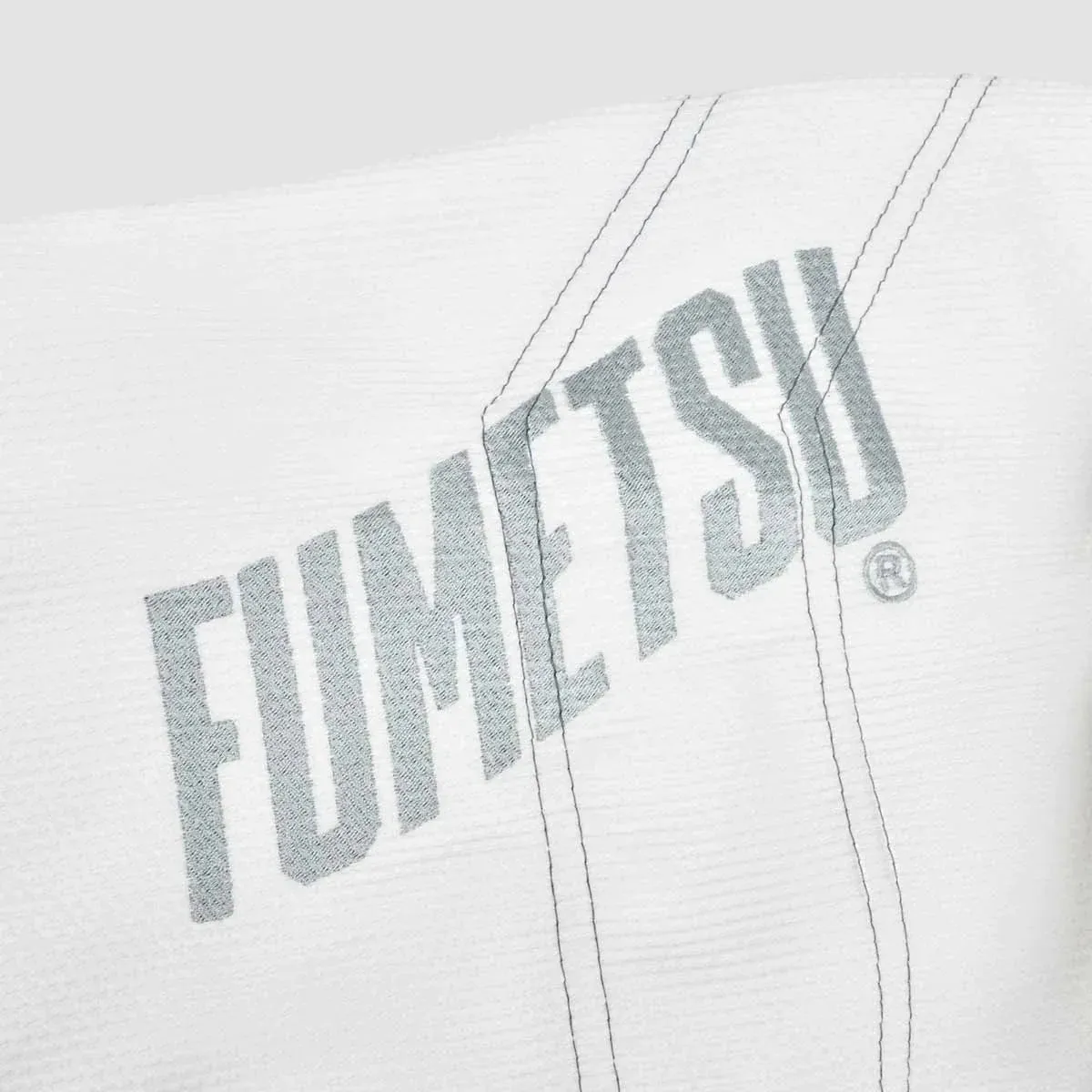 Fumetsu Waves Mens BJJ Gi White