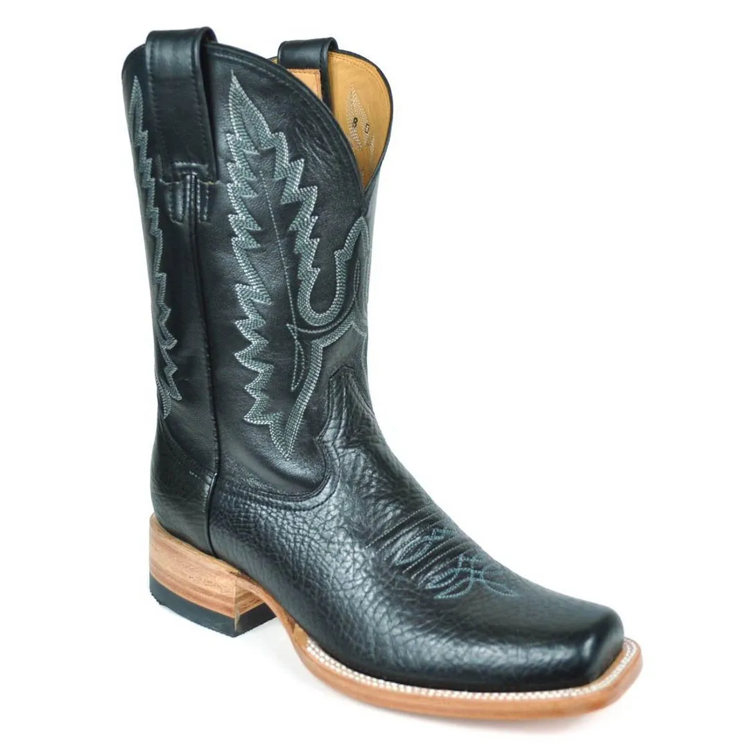 Gavel Men's Willacy Stockman Boots - Black