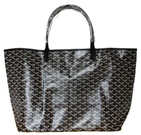 Goyard St. Louis Black GM Tote (NWT)