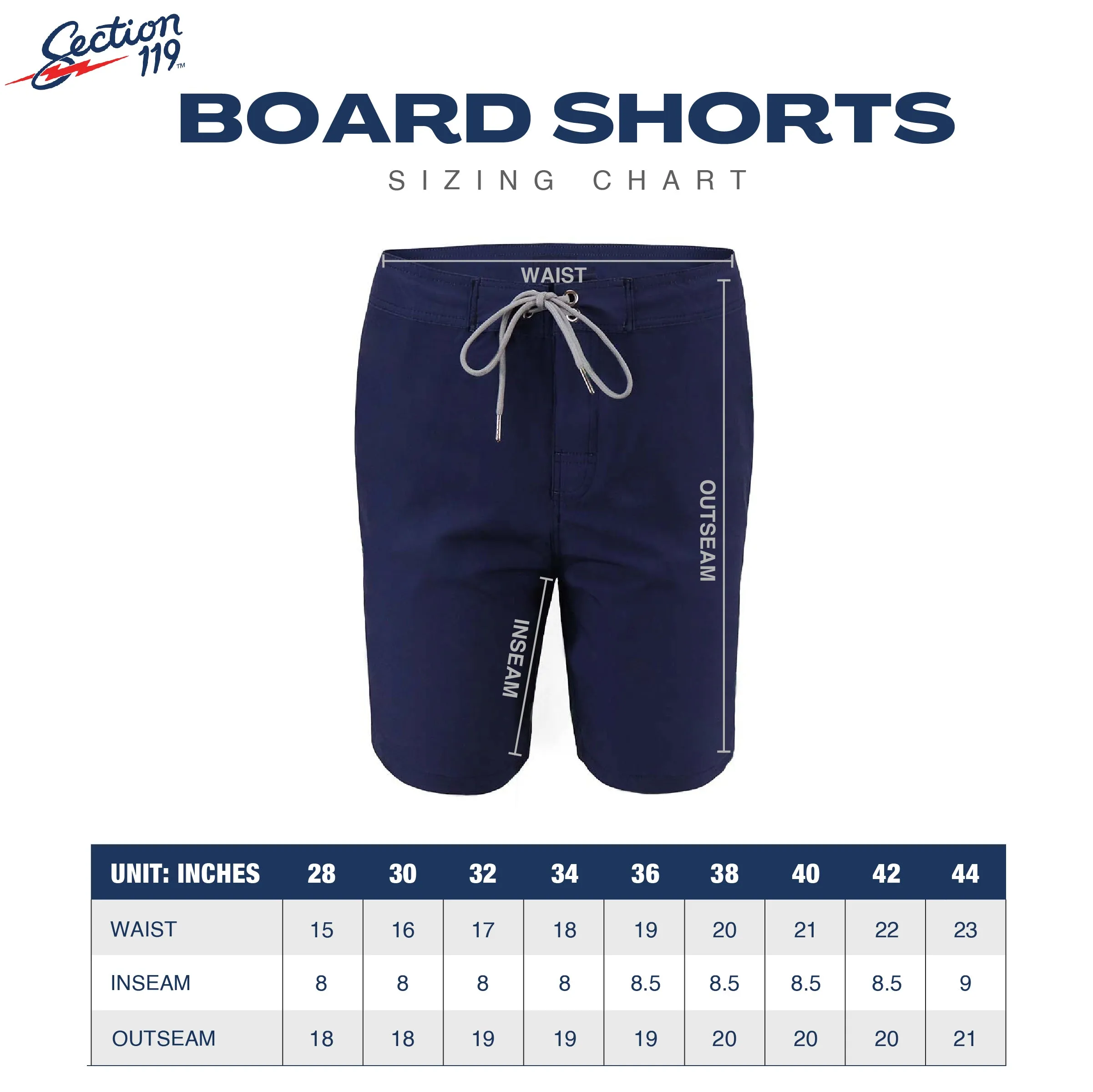 Grateful Dead | Hybrid Board Short | Grey Bolt