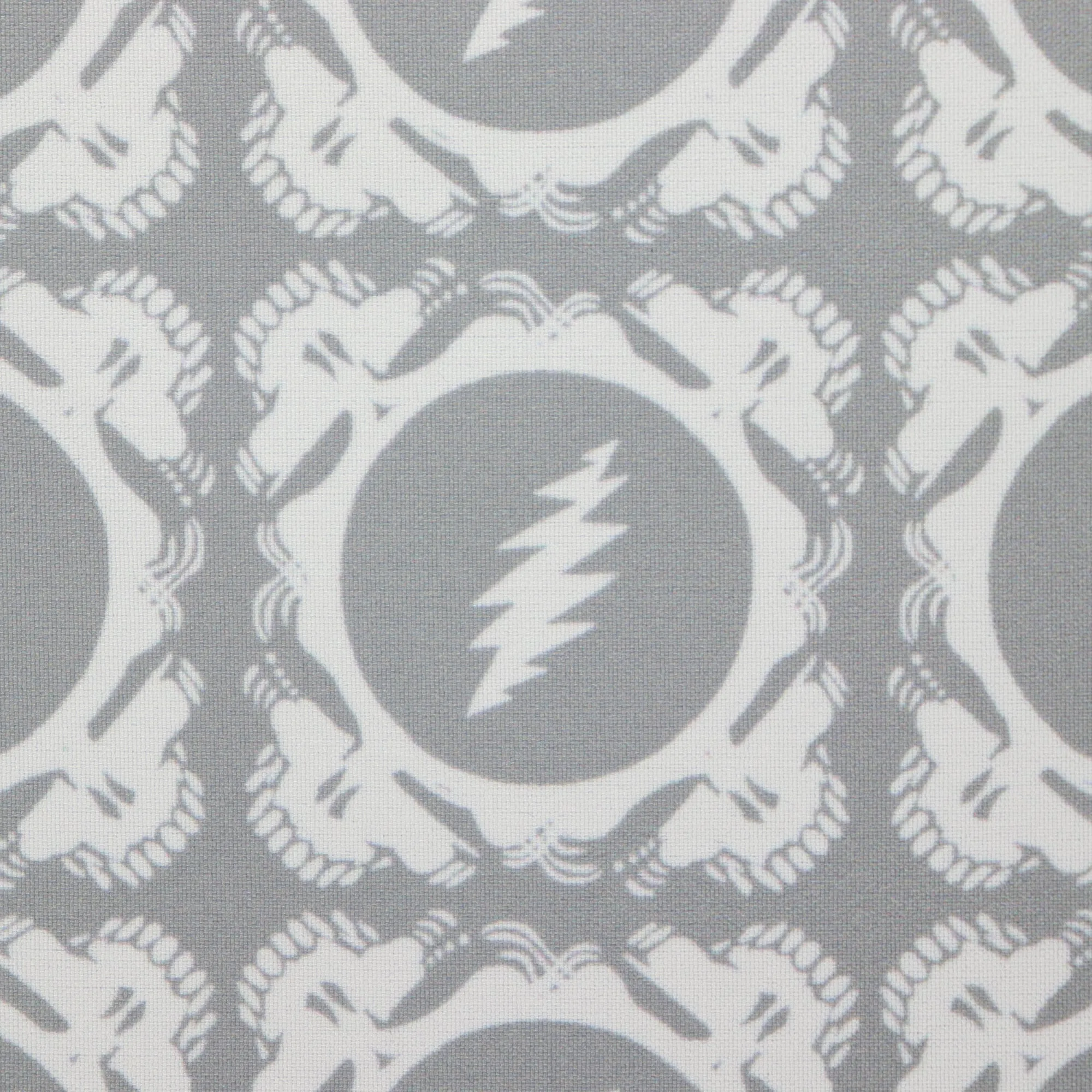 Grateful Dead | Hybrid Board Short | Grey Bolt