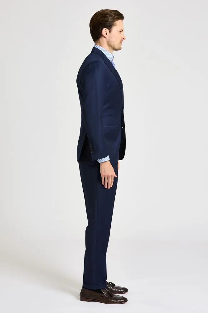 Greyson Suit - Navy Wool 010