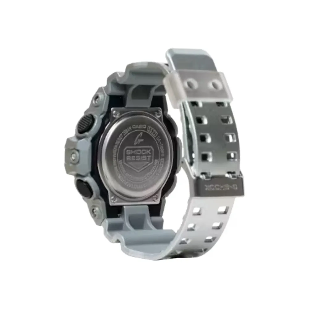 G- Shock Analog-Digital - Metallic Silver GA700FF-8A