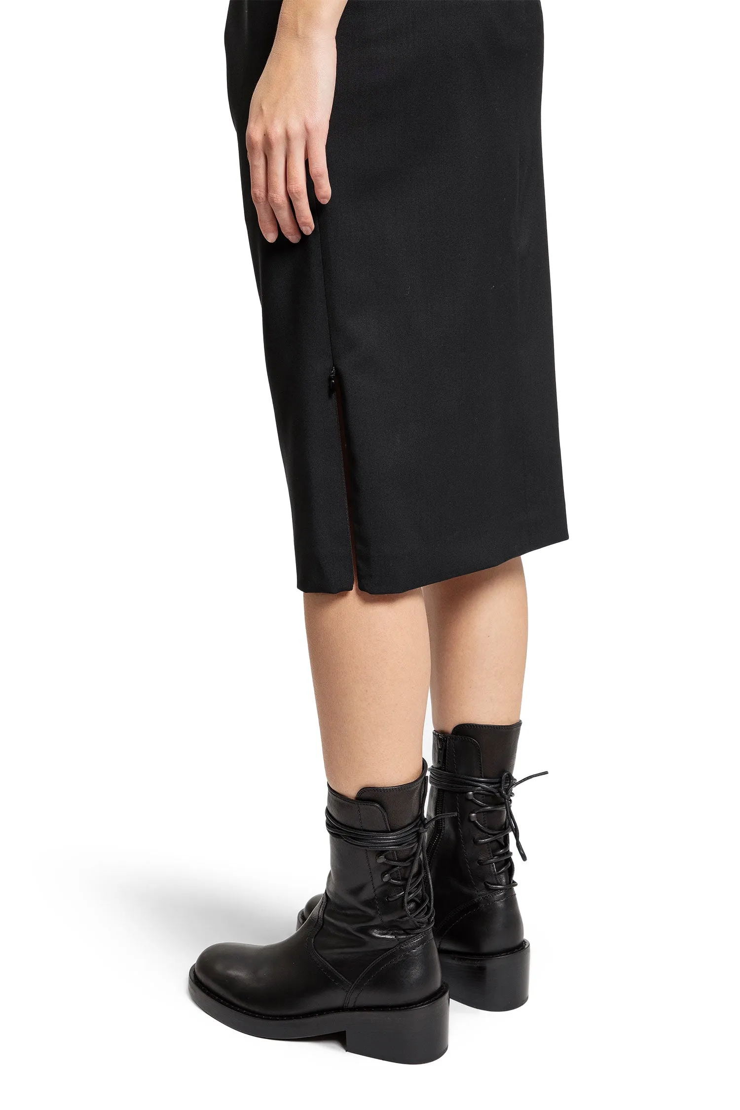 HELMUT LANG WOMAN BLACK SKIRTS