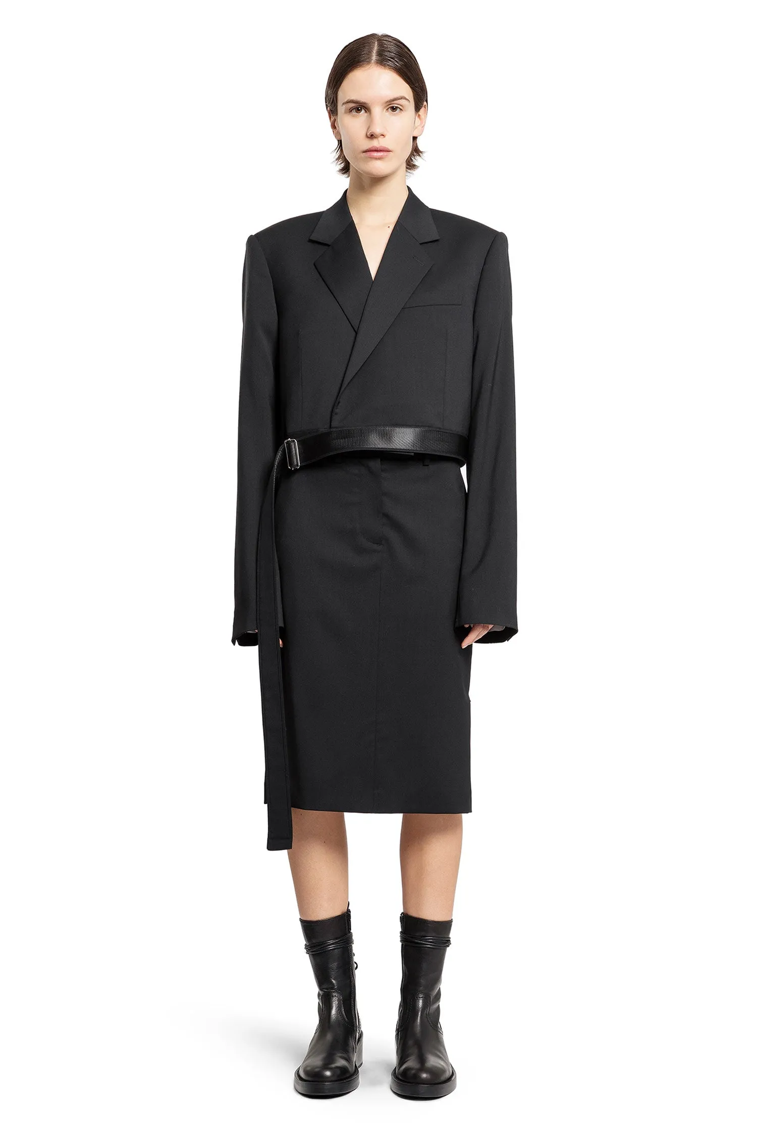 HELMUT LANG WOMAN BLACK SKIRTS