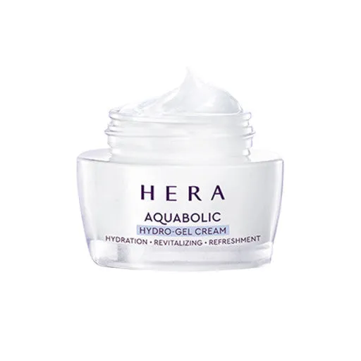 HERA Aquabolic Hydro-gel Cream 50ml Daily Beauty Skincare Moisturizing Cooling