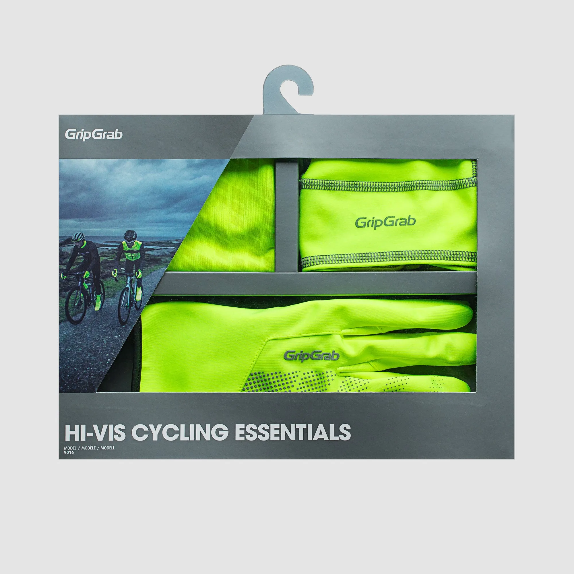 Hi-Vis Cycling Essentials Gift Box