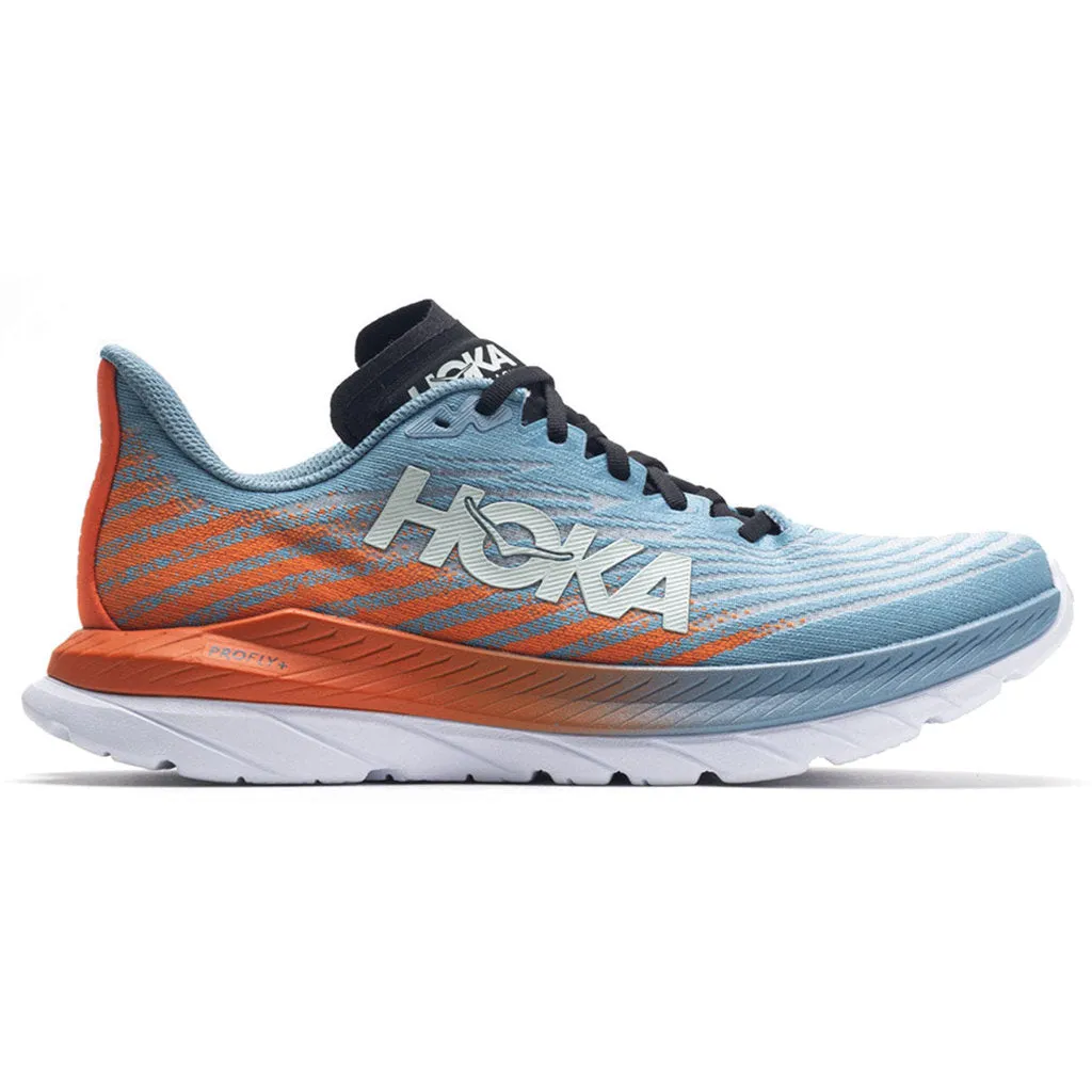 Hoka One One Mens Trainers Mach 5 Casual Lace-Up Low-Top Textile Synthetic - UK 12.5