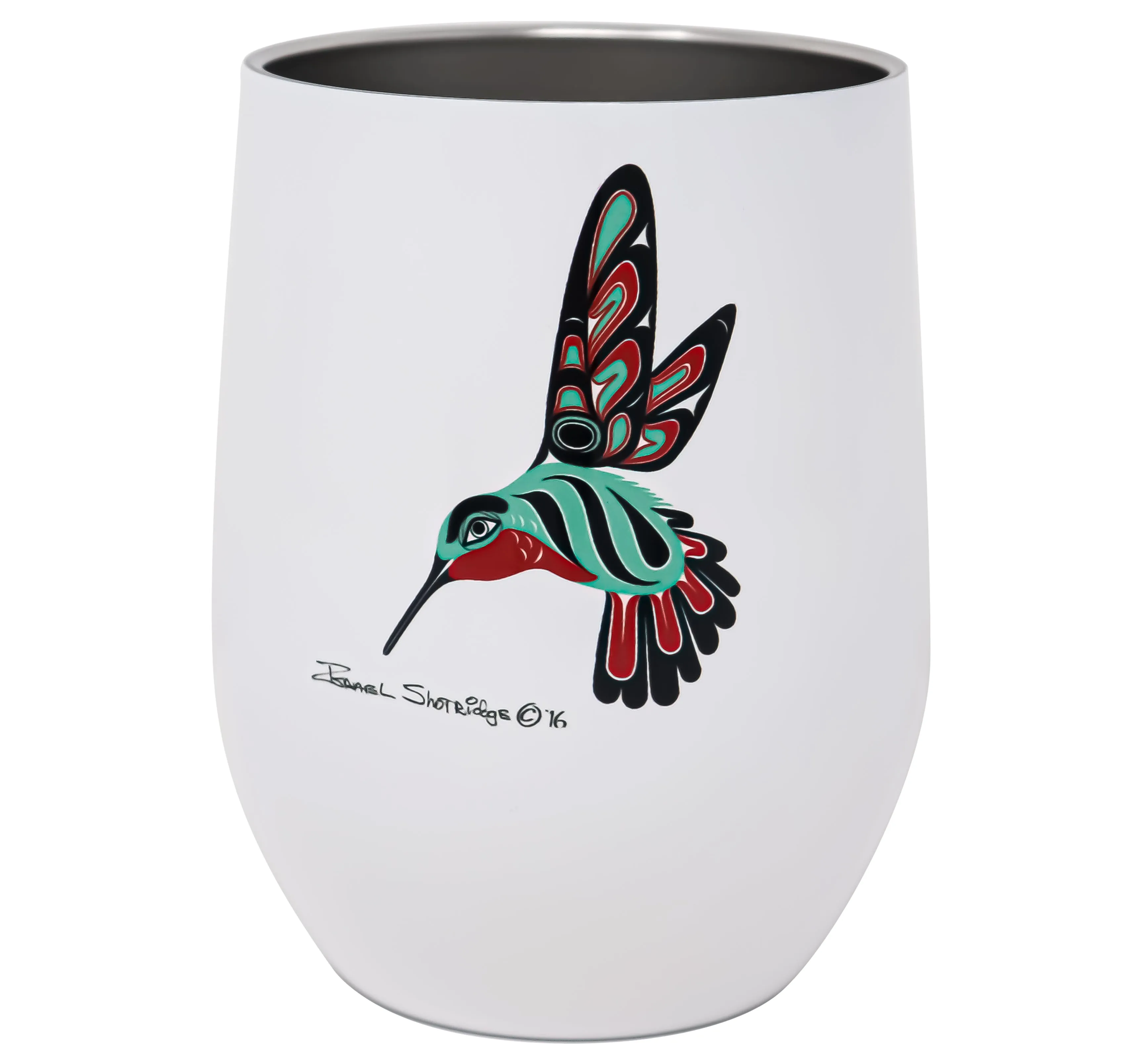 Hummingbird Formline Wine Goblet