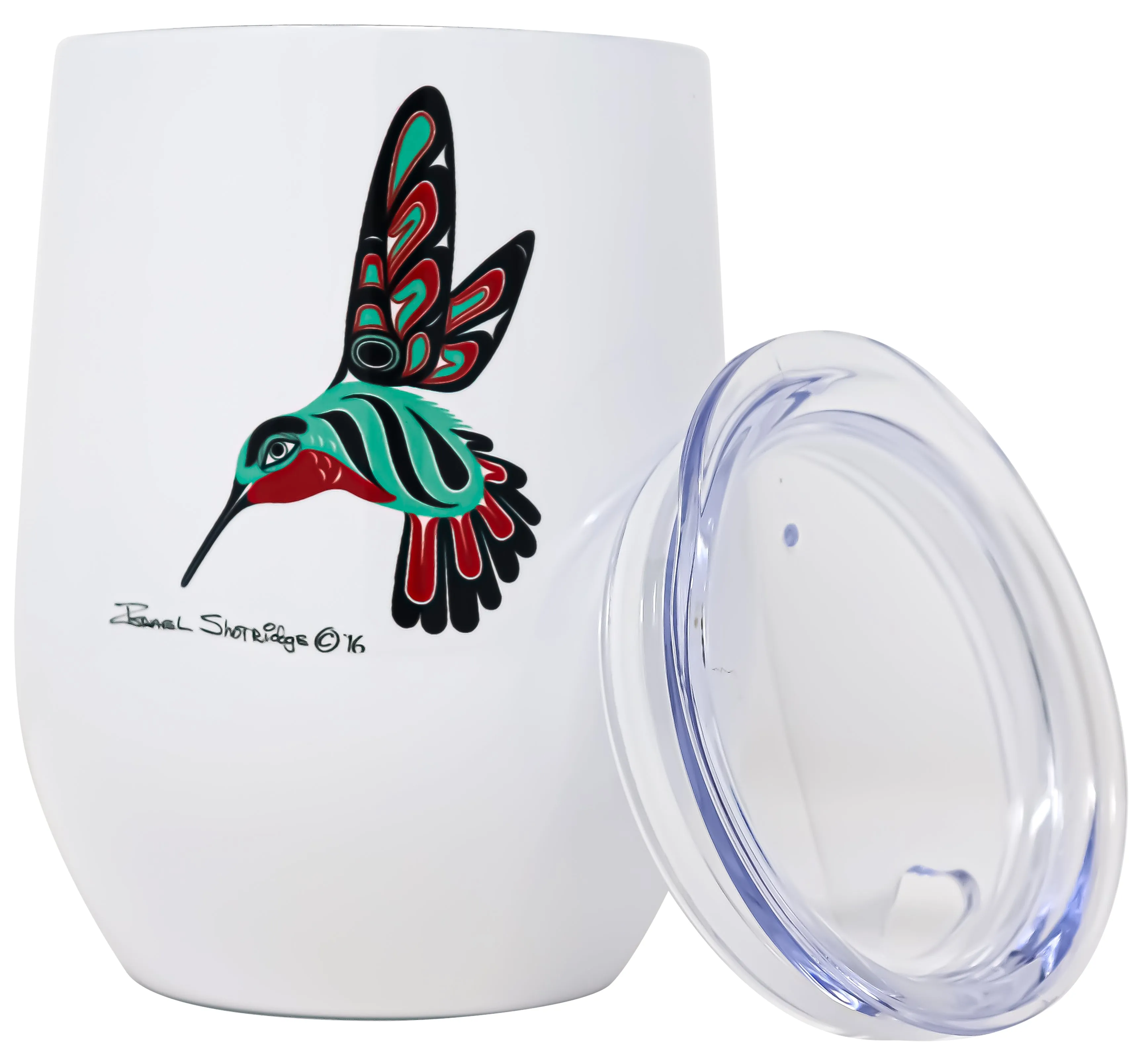 Hummingbird Formline Wine Goblet