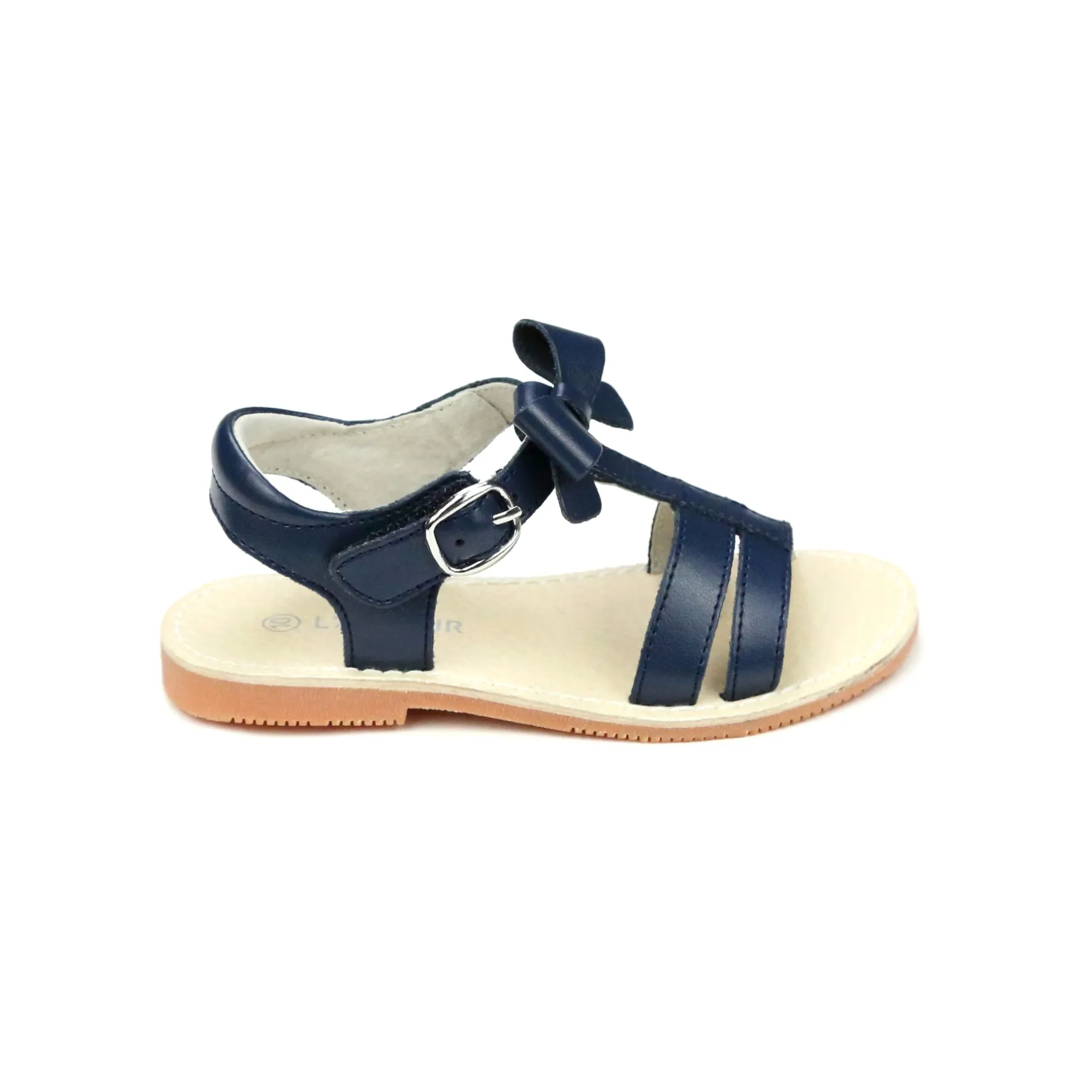 Janie T-Strap Bow Sandal