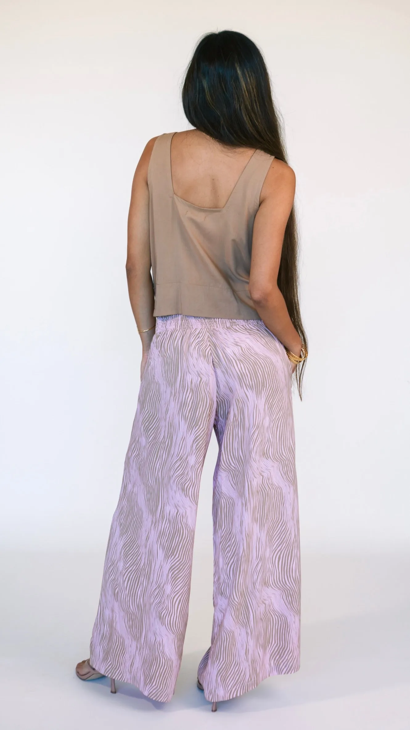 Johanna Pant / Wavy Blush