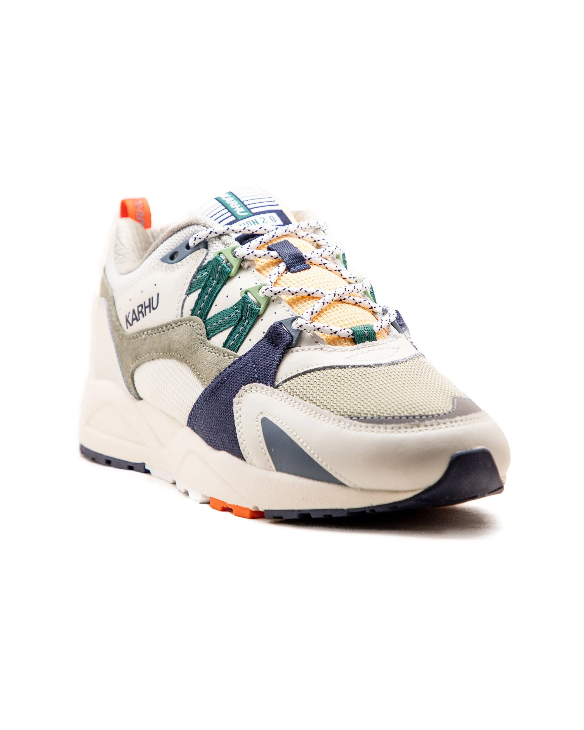 Karhu Fusion 2.0 Lily White Foliage Green