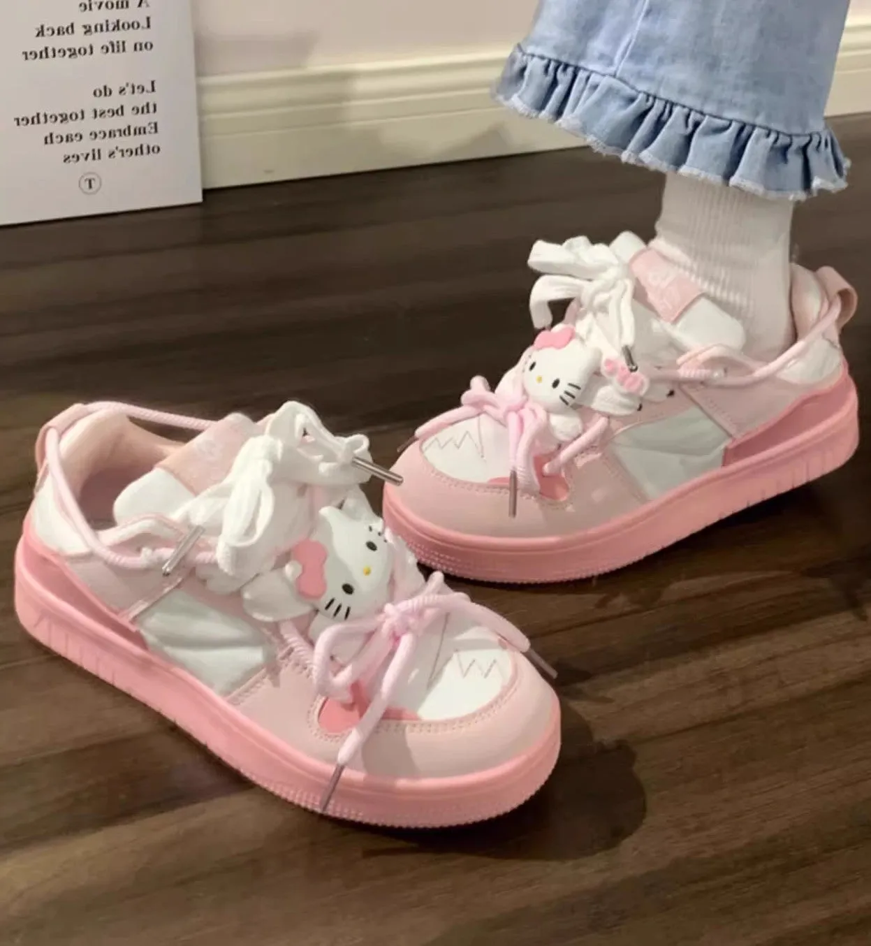 Kawaii Kitty Girls Shoes PN6116