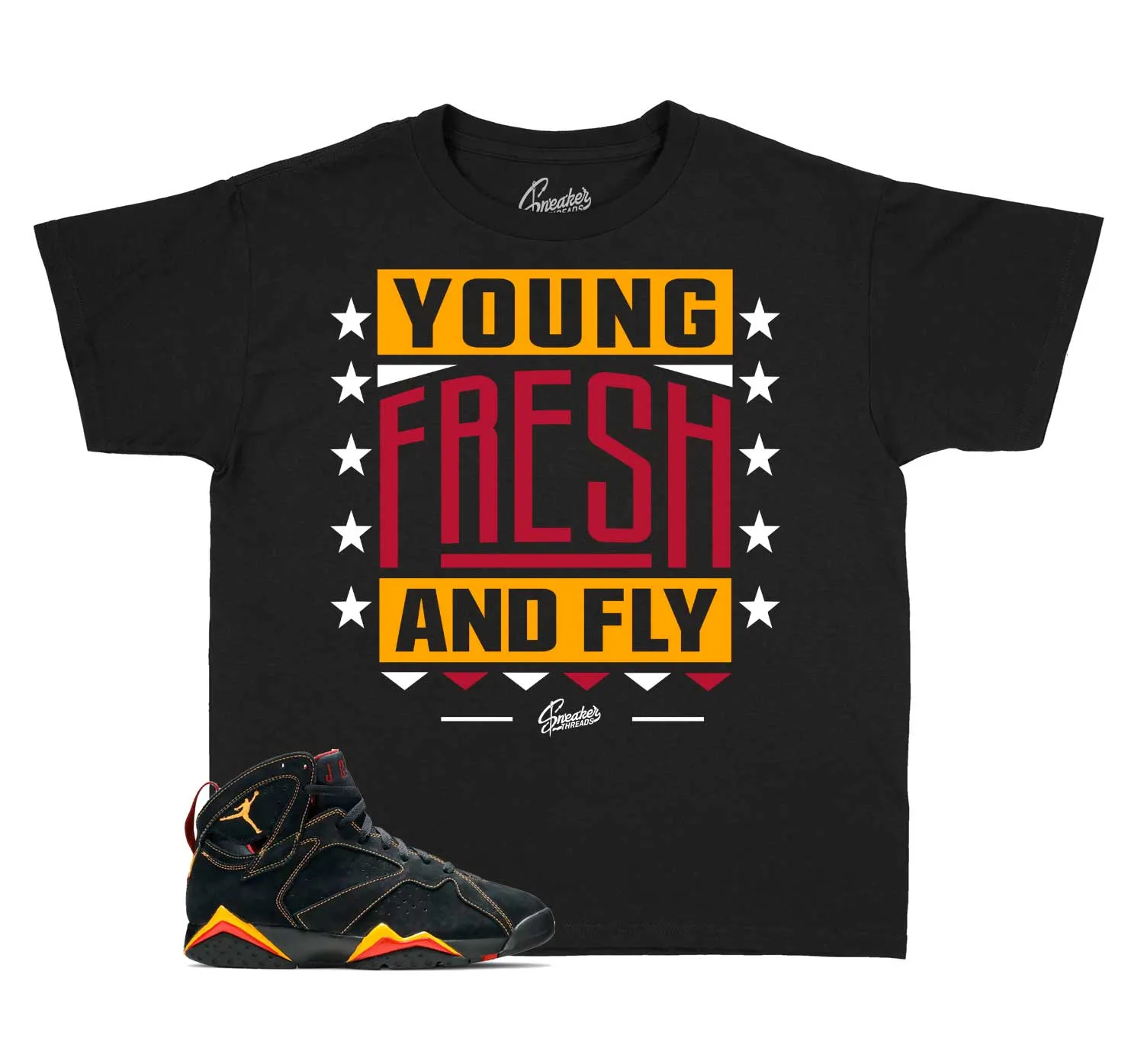 Kids - Citrus 7 Young Fresh Shirt