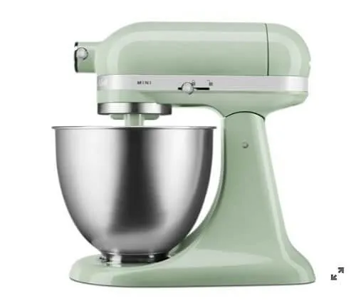 KitchenAid 3.3L Tilt Head Stand Mixer (Pistachio) 5Ksm3311Xdpt,250 Watt