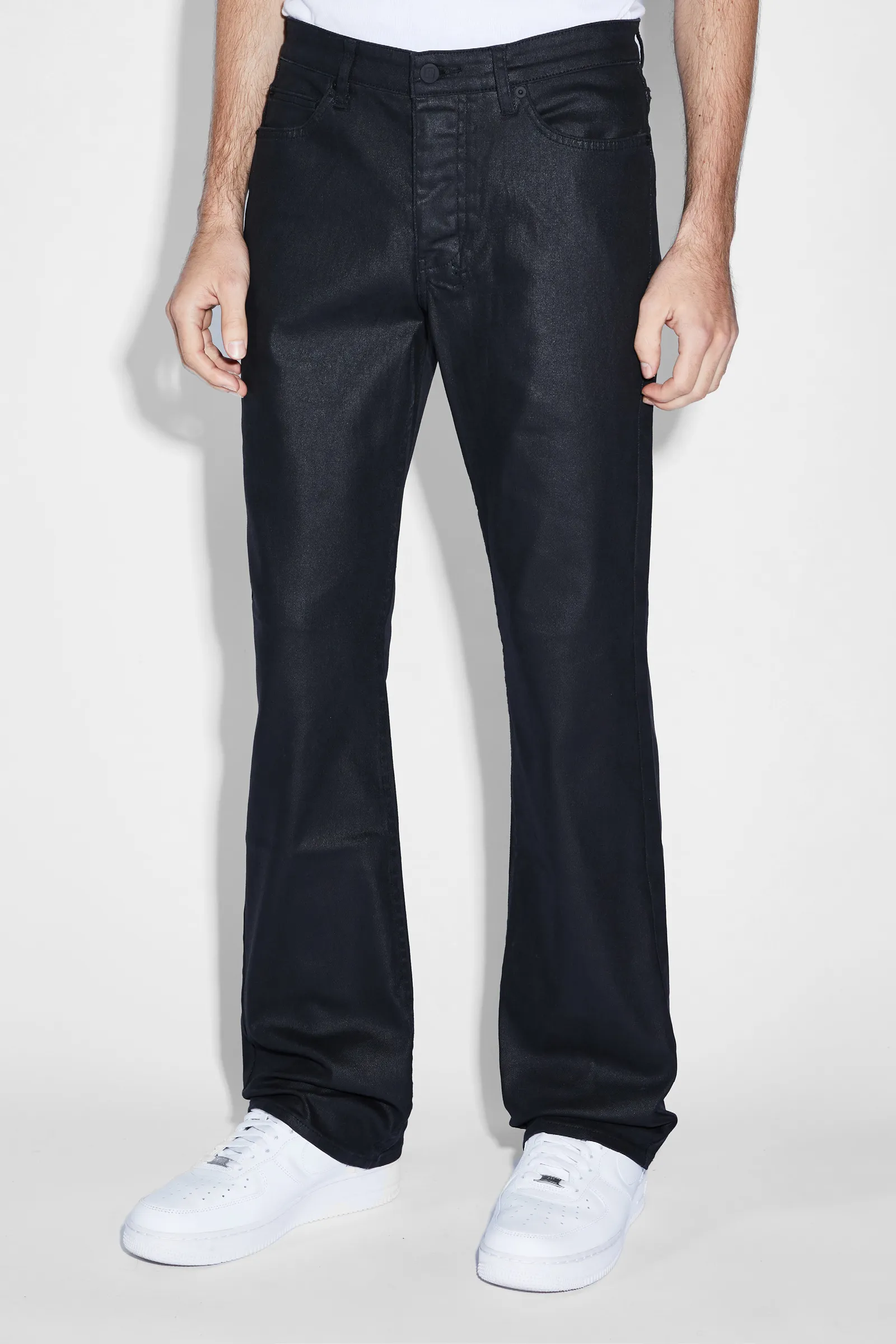 Ksubi Bronko Wax Wash Jeans - Black