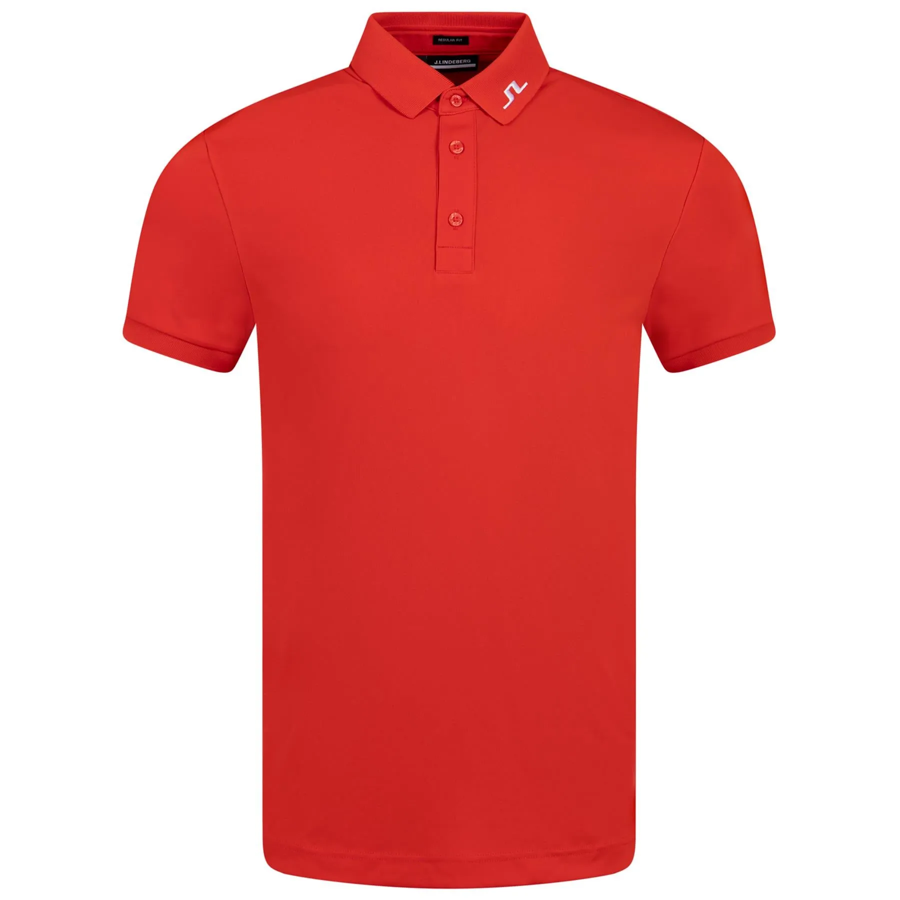 KV Regular Fit Polo Fiery Red - AW23