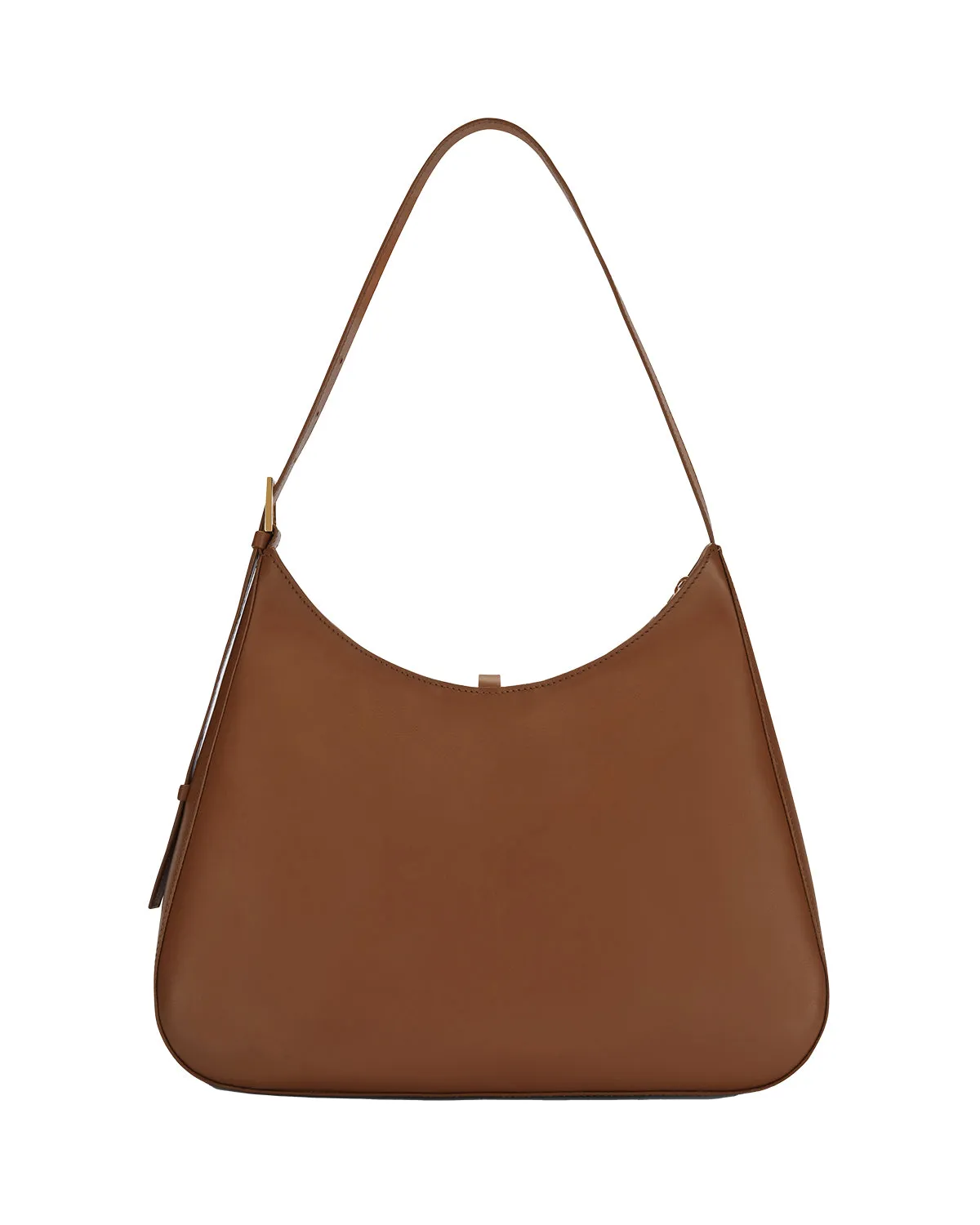 Large Tokyo Hobo (Tan Smooth)