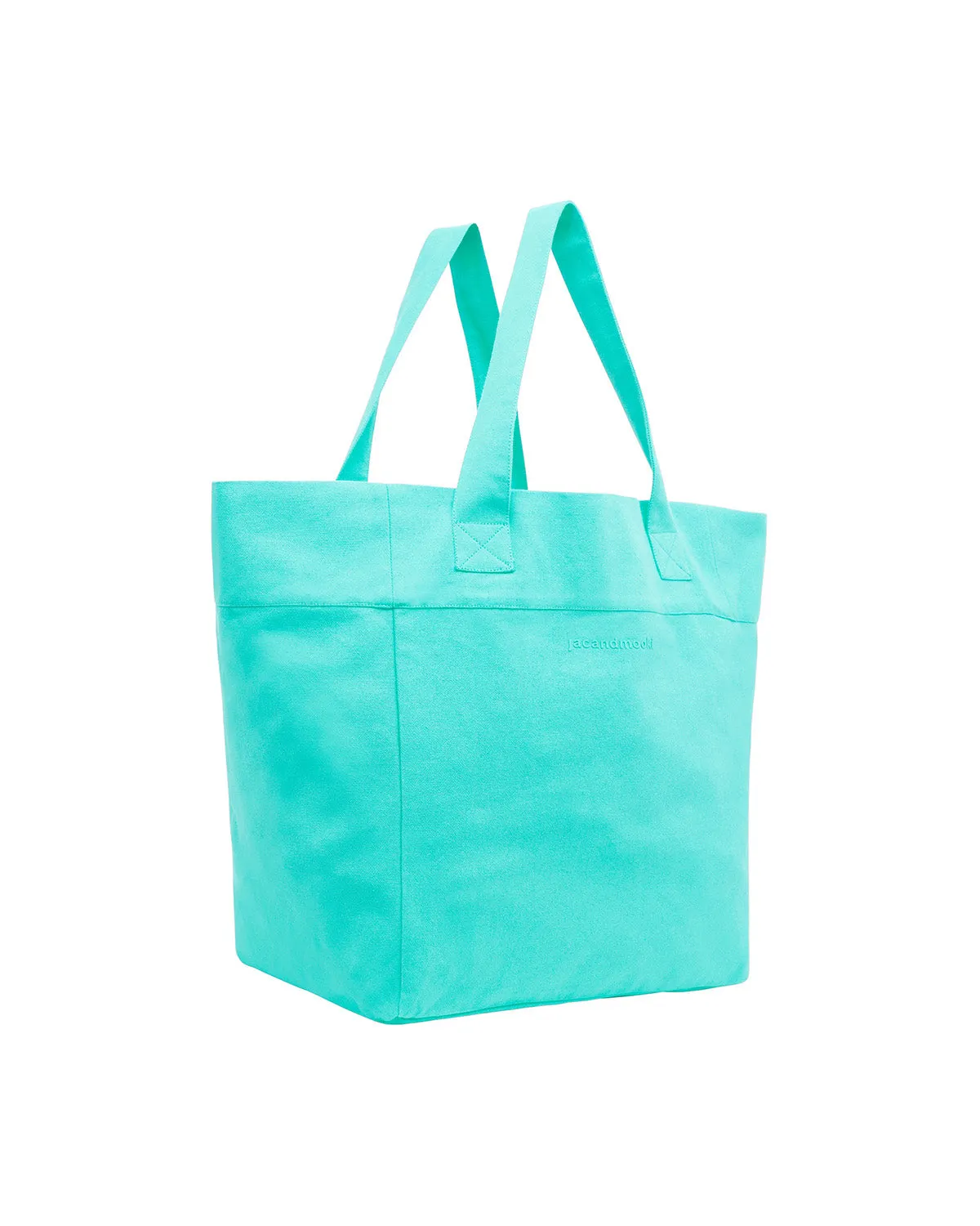 LARGE TOTE - ARUBA BLUE