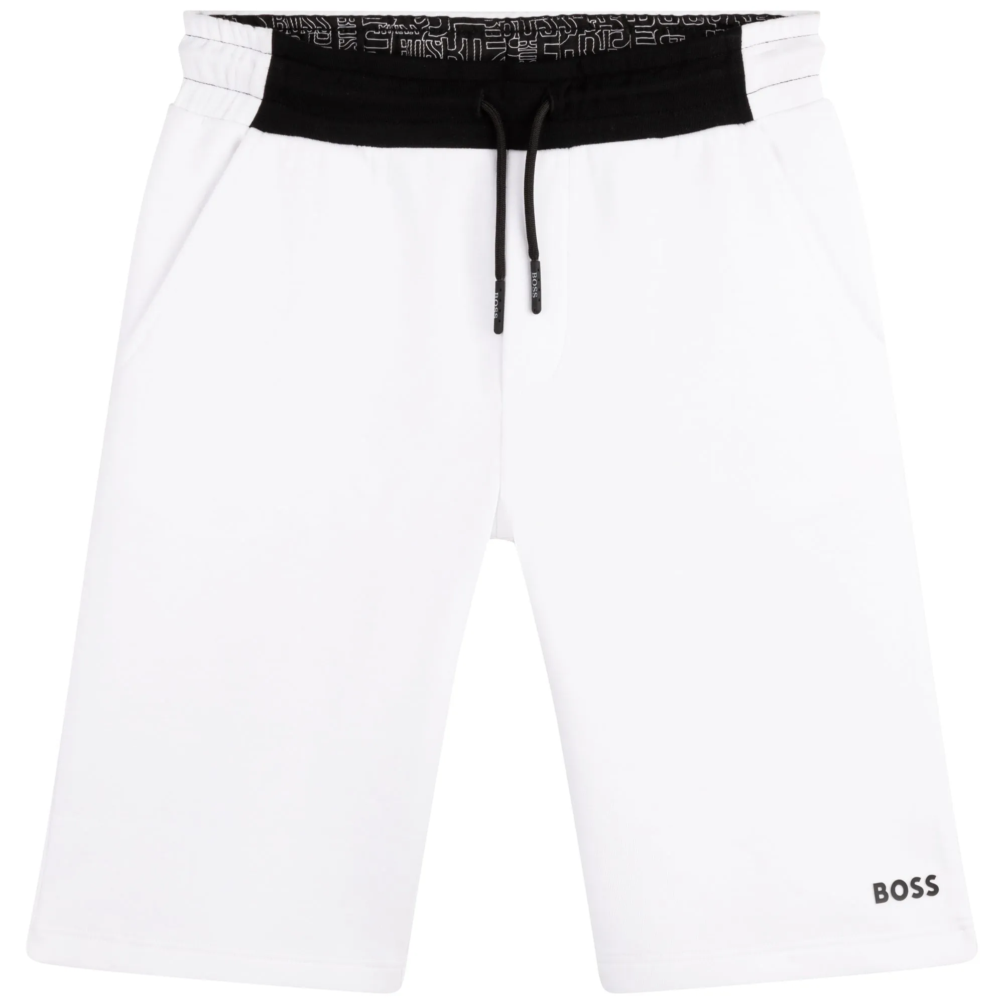 Logo Bermuda Shorts