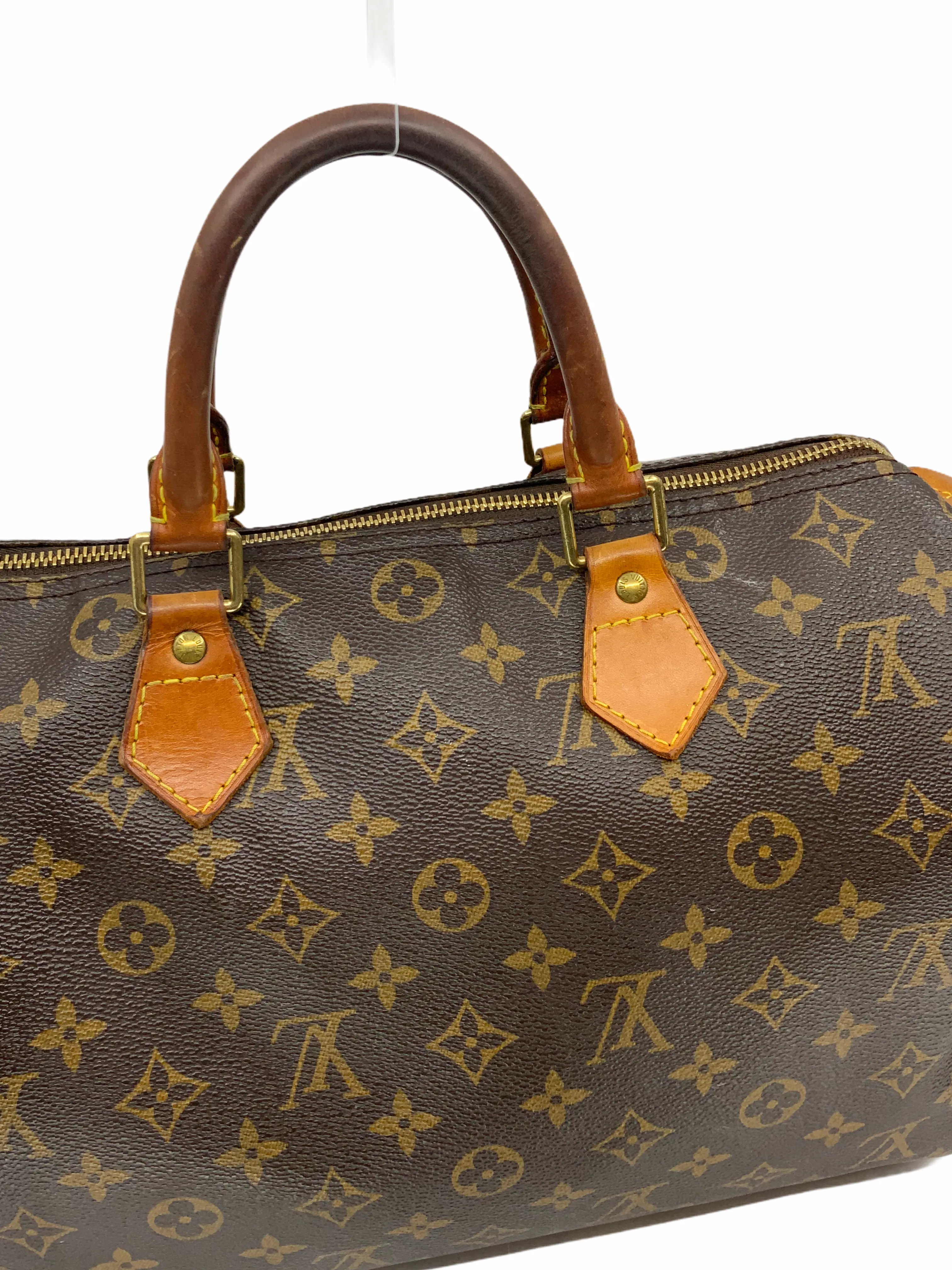 Louis Vuitton Monogram Canvas Speedy 30 Bag