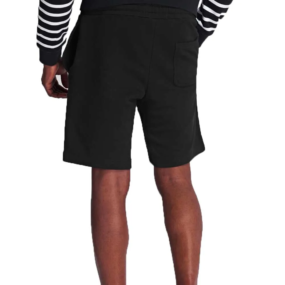 Lyle & Scott Black Sweat Short - ML414VTR