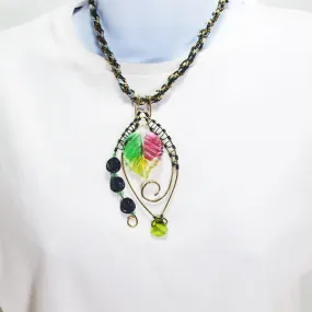 Madeline Wire Design Beaded Jewelry Necklace