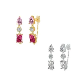 Magic Gemstone Drop Earrings