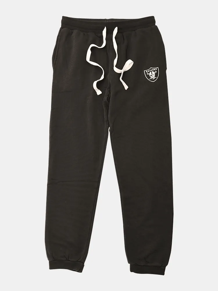 Majestic Oakland Raiders Players Overdye Trackpants - Pirate Black