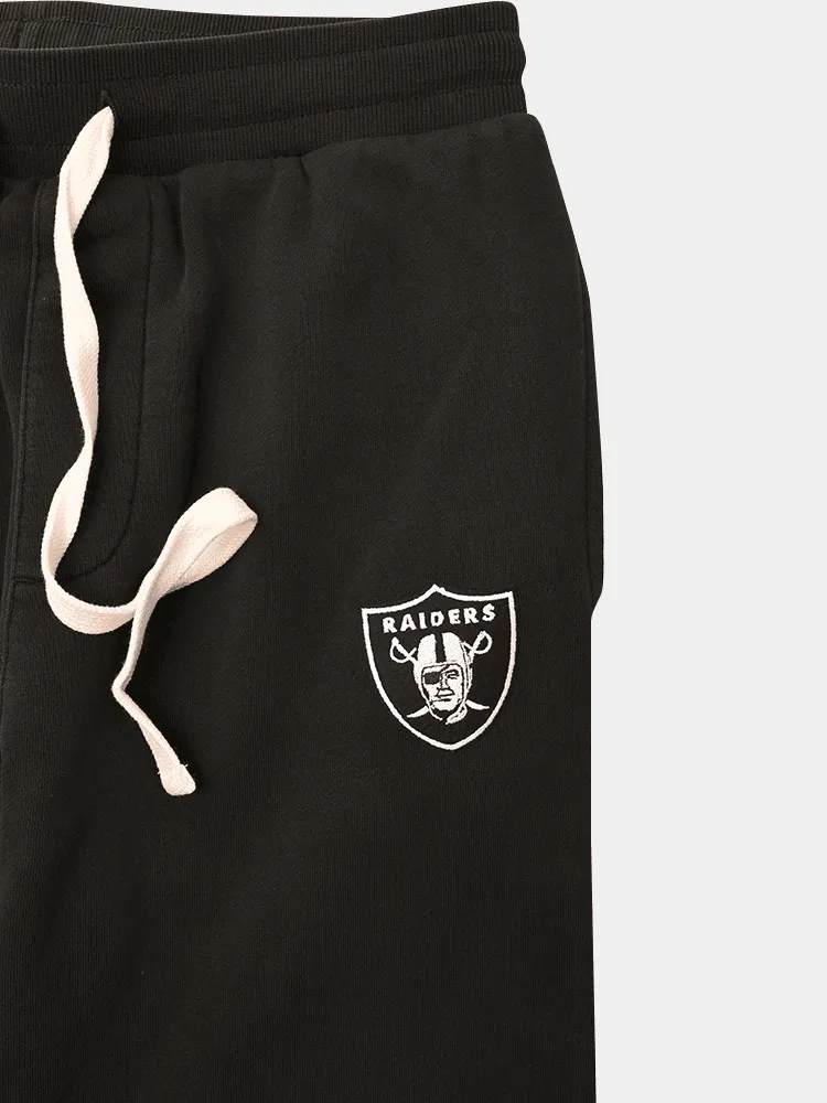 Majestic Oakland Raiders Players Overdye Trackpants - Pirate Black