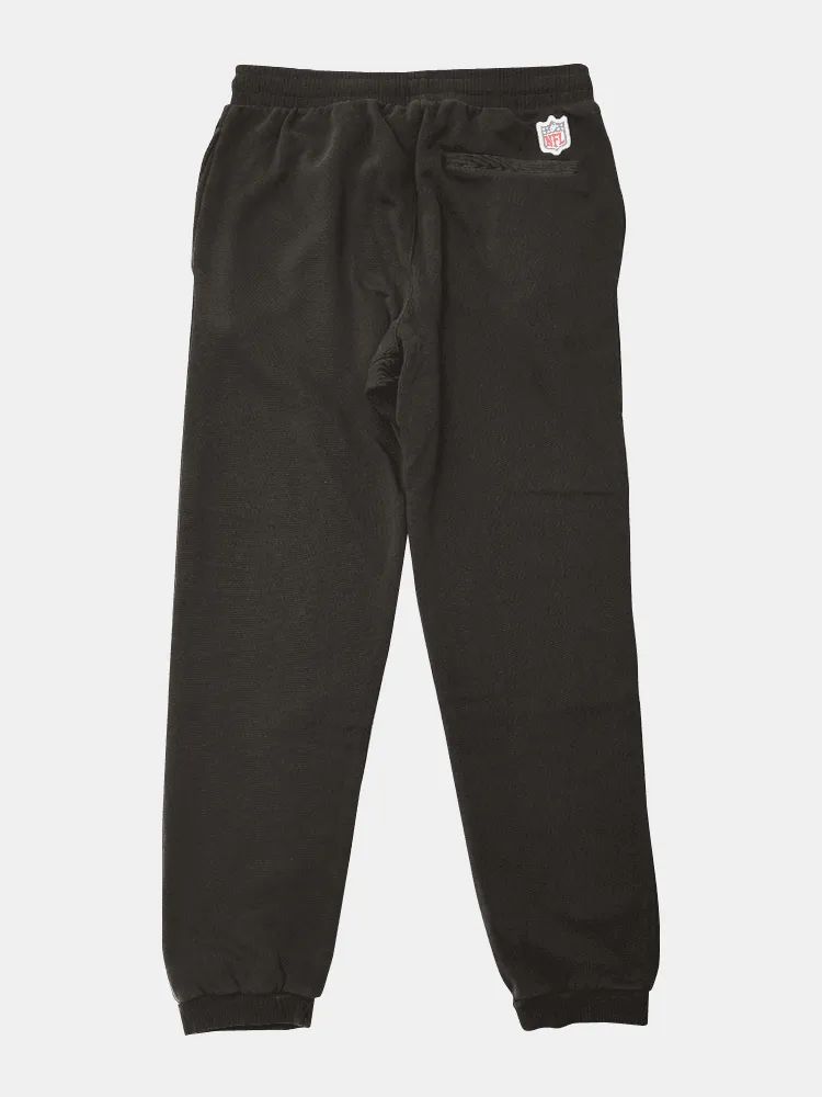 Majestic Oakland Raiders Players Overdye Trackpants - Pirate Black