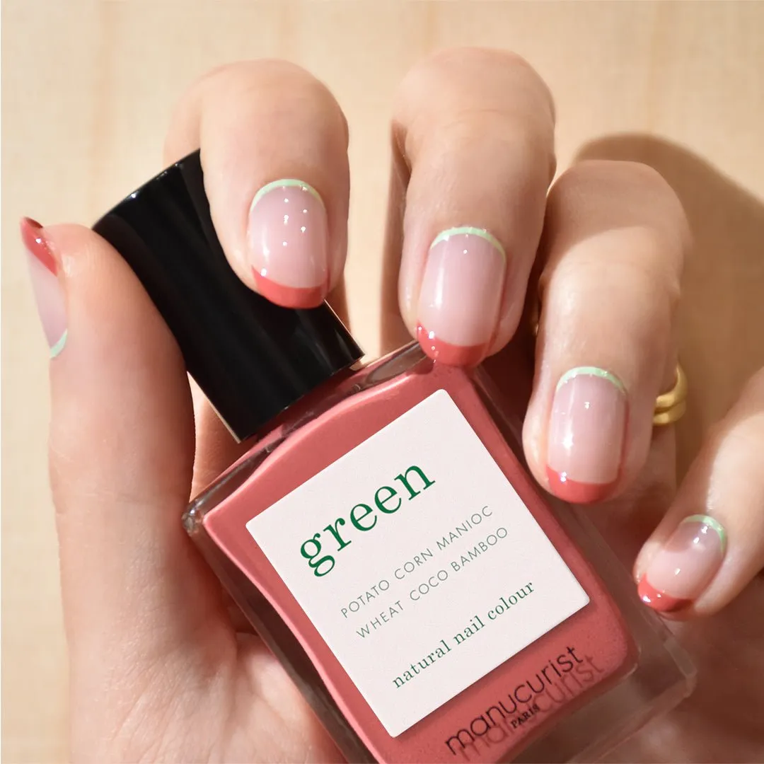 Manucurist Green - Bois de Rose Nail polish