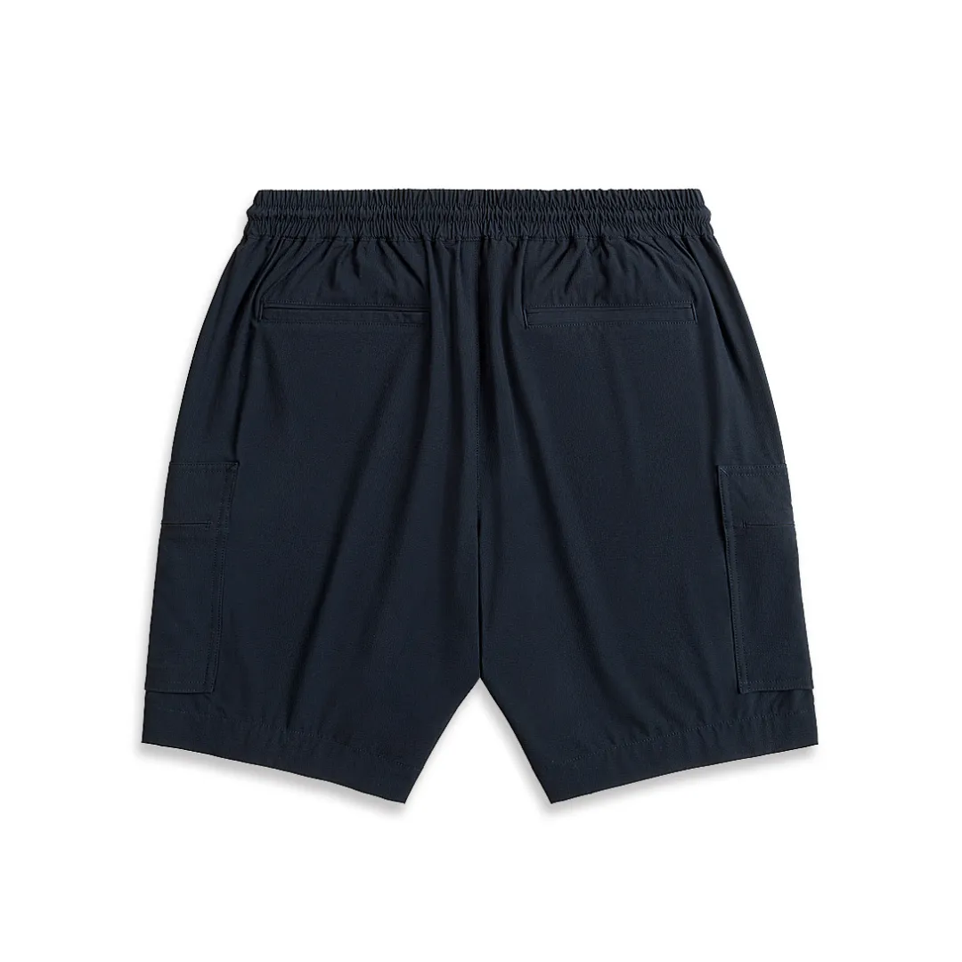 Marlo Nylon Spandex Shorts Dk Navy