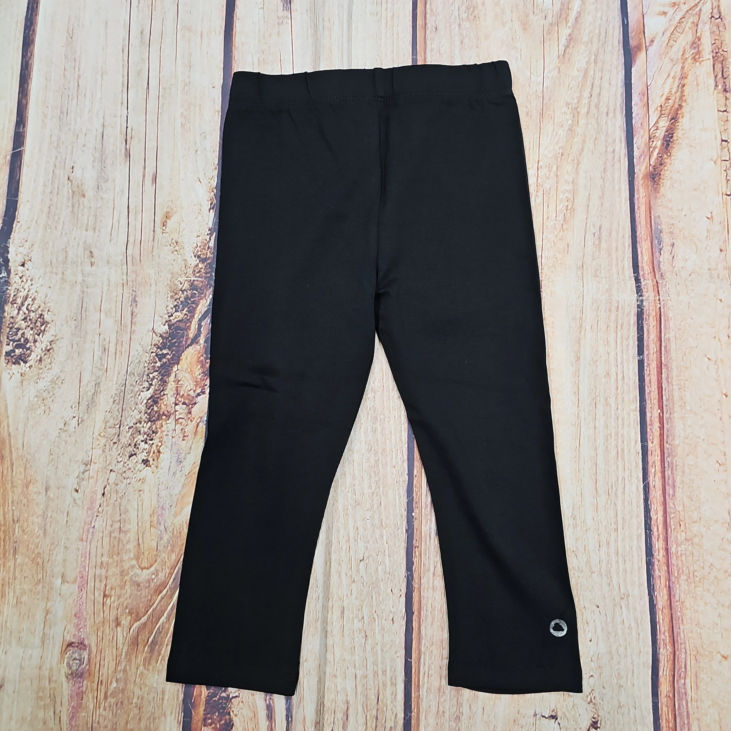 MAYORAL BASIC BLACK LEGGINGS