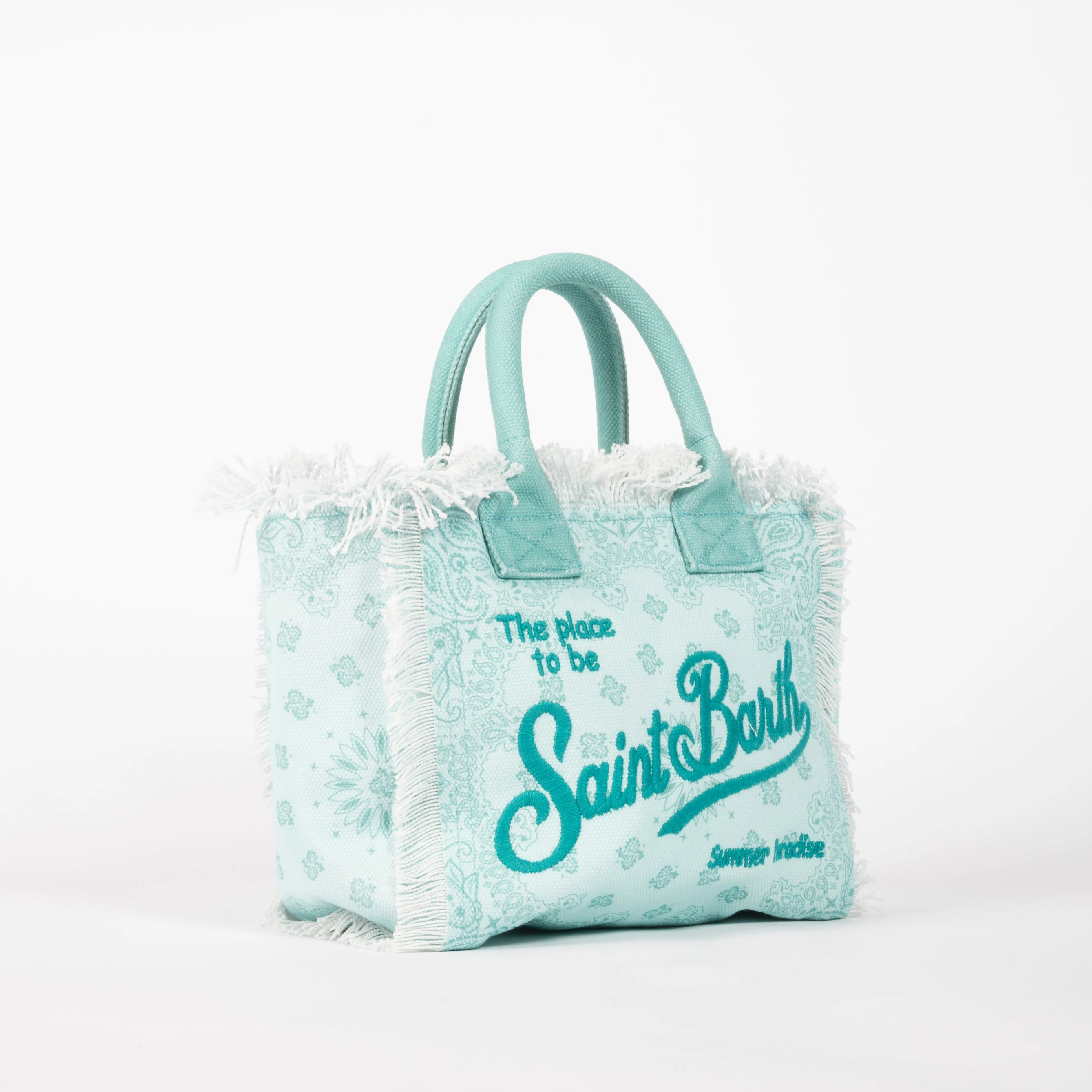 Mc2 Saint Barth borsa colette bandanna tiffany