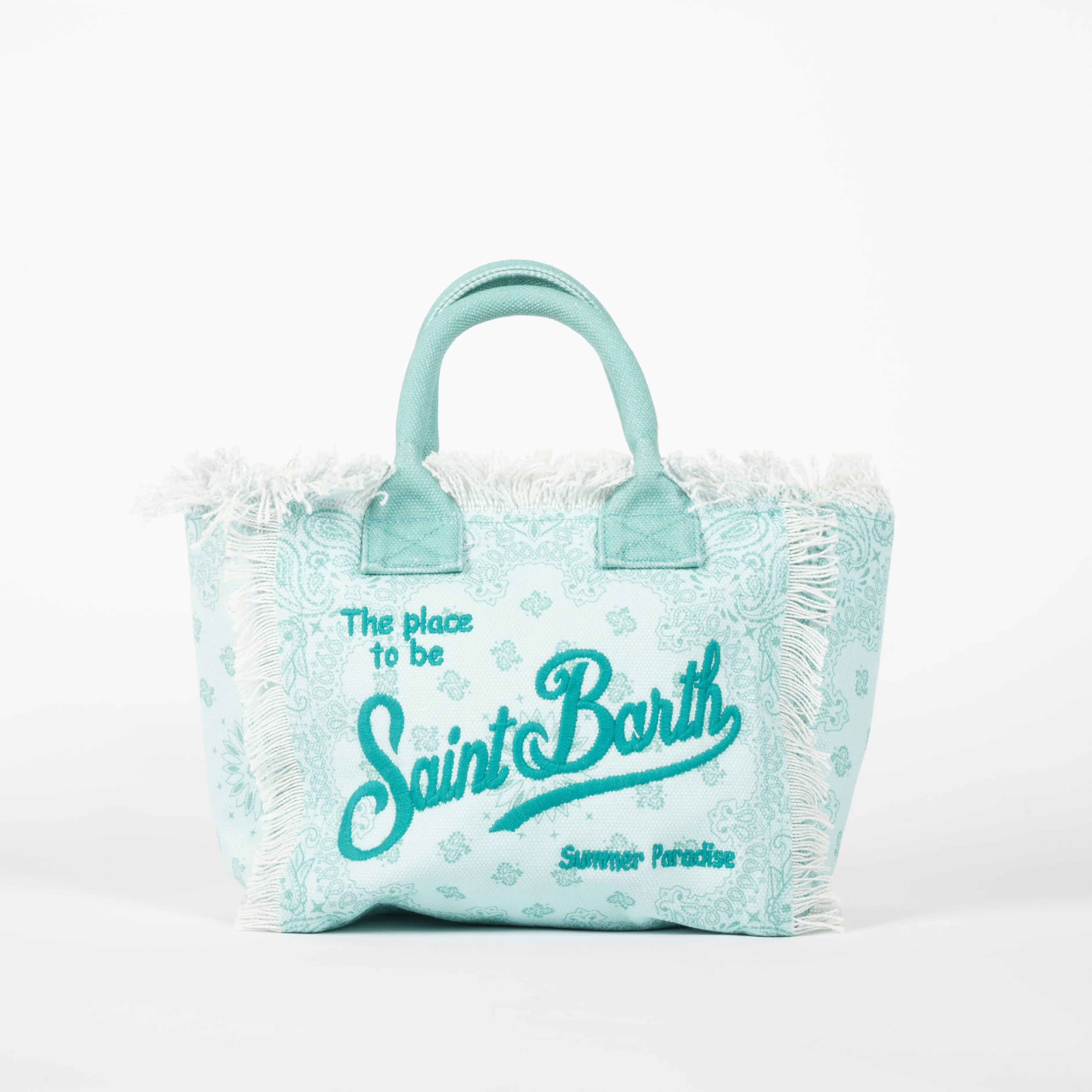 Mc2 Saint Barth borsa colette bandanna tiffany