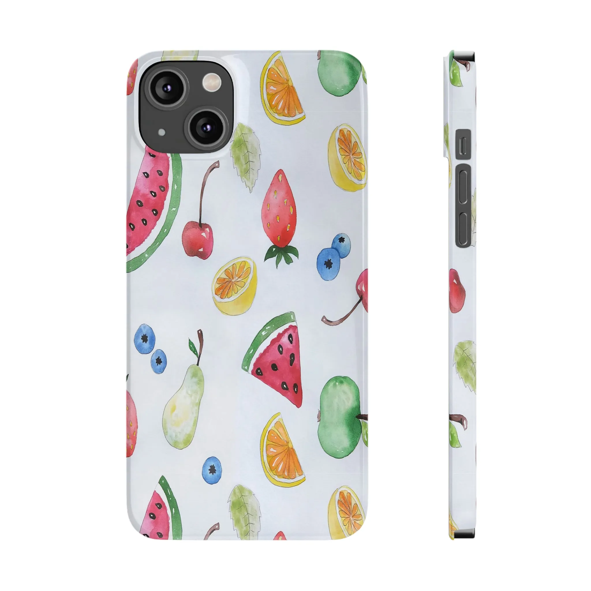 Melon Berry iPhone Slim Phone Cases