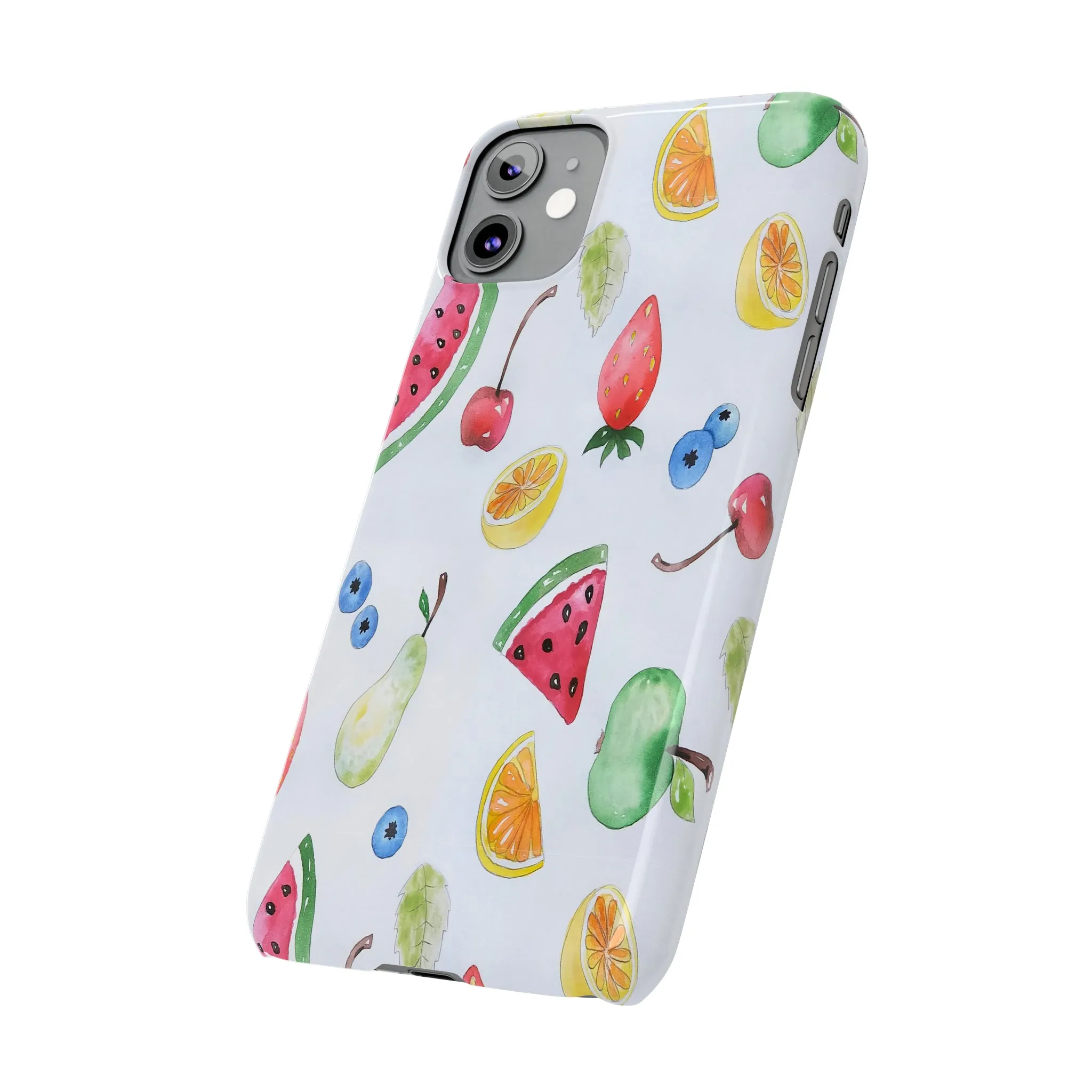 Melon Berry iPhone Slim Phone Cases