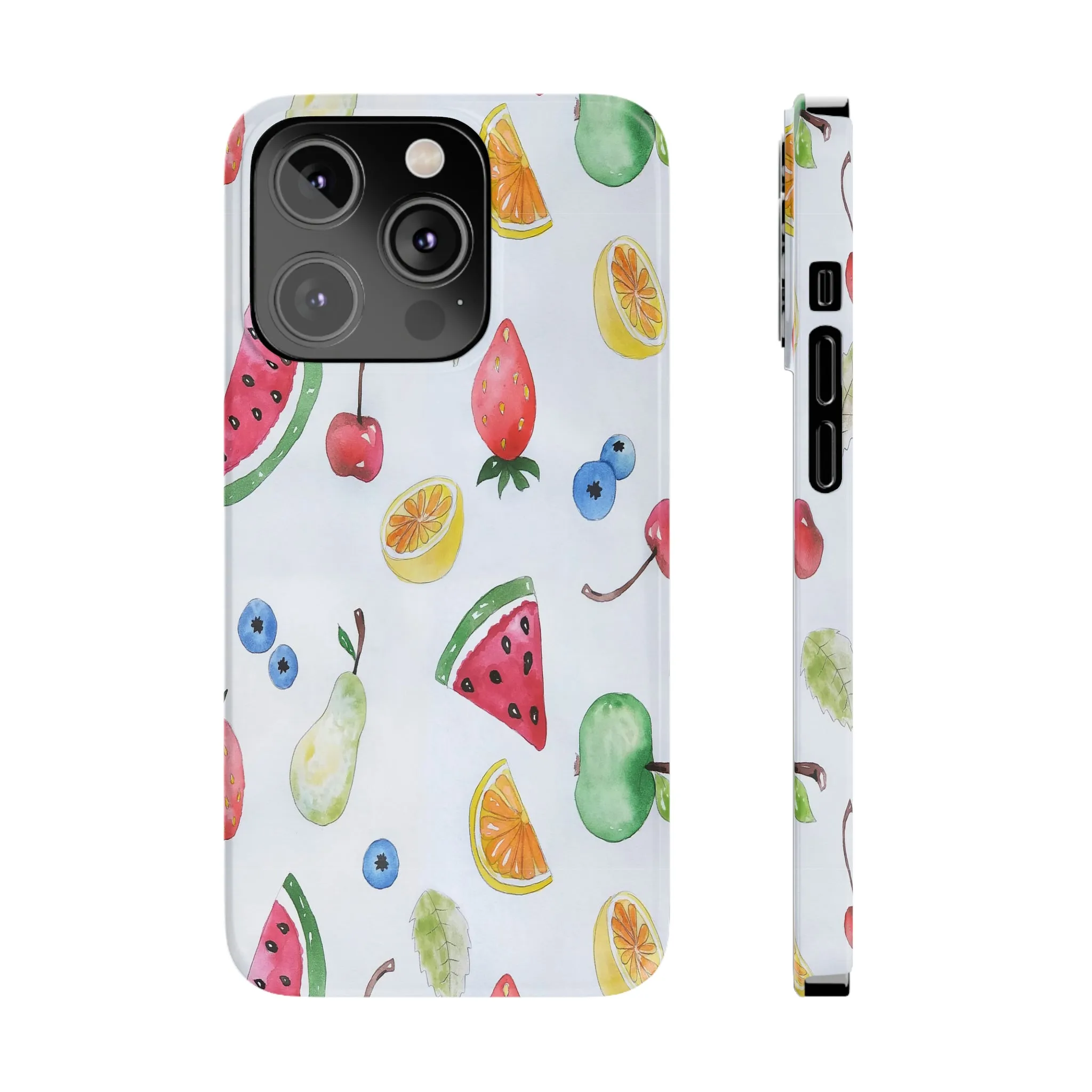 Melon Berry iPhone Slim Phone Cases